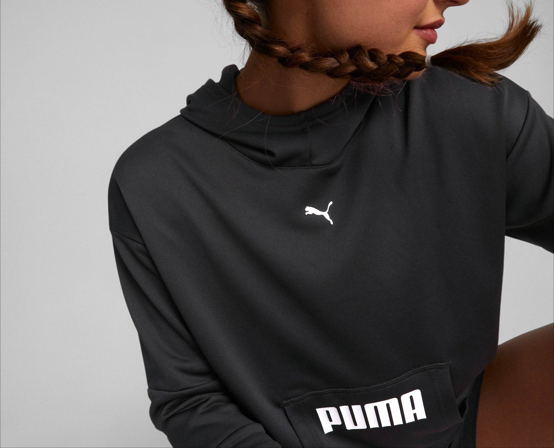 Puma Train All Day Training Women's Relaxed Fit Hoodie - Harbi Brands
