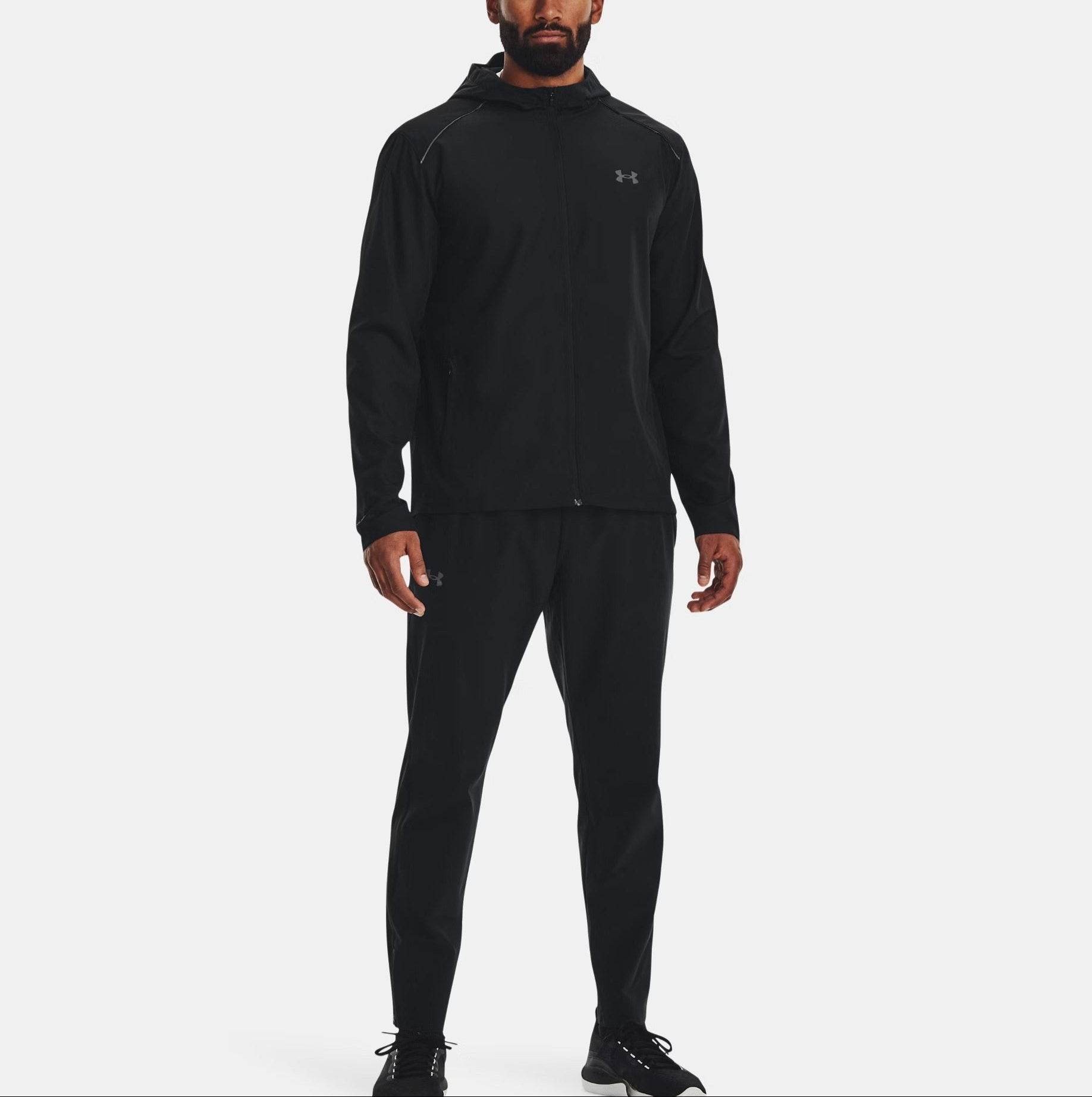 Under Armour Men's Launch Hooded Jacket - Harbi Brands