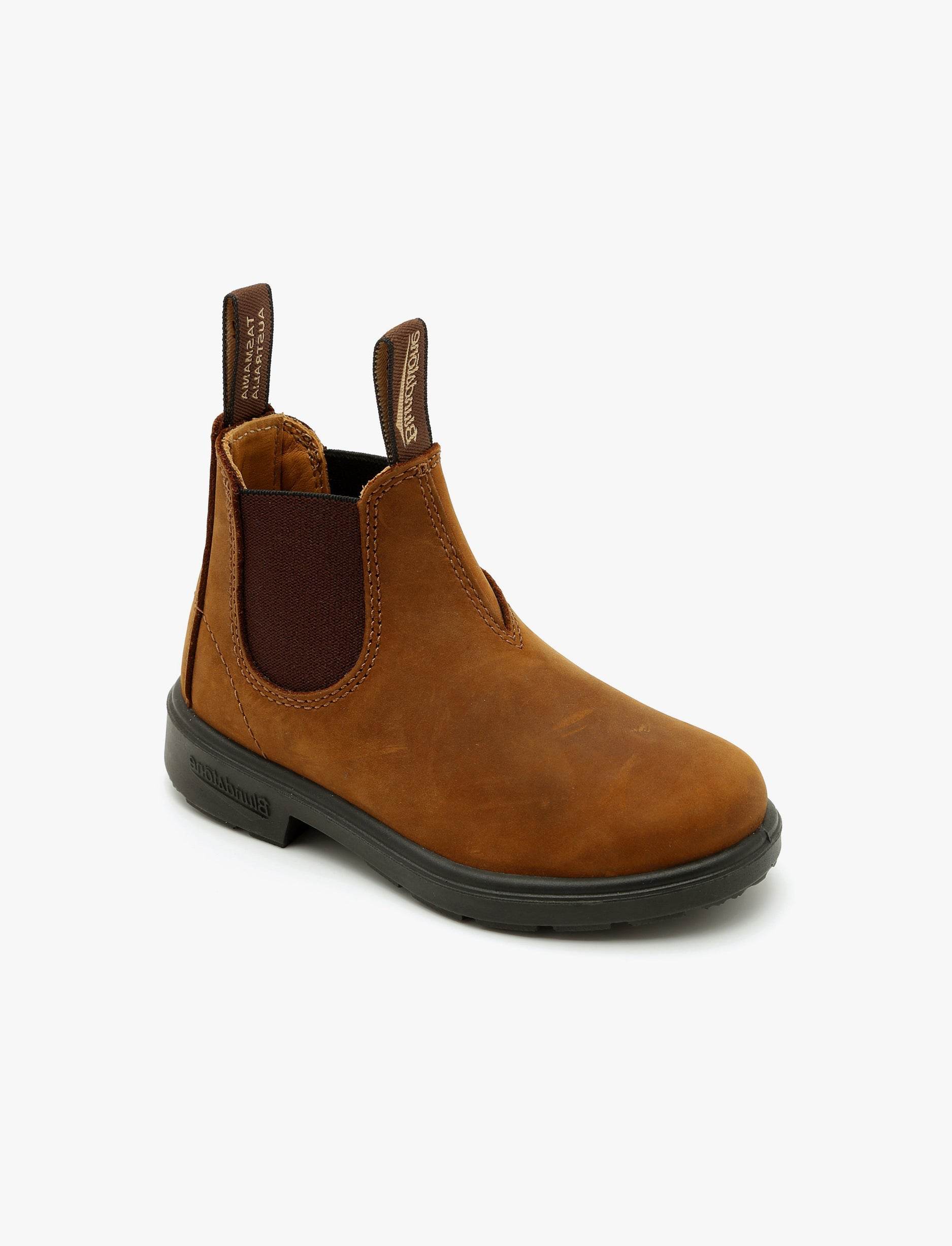 Blundstone Chelsea BLK1563 - Antique Brown - Harbi Brands