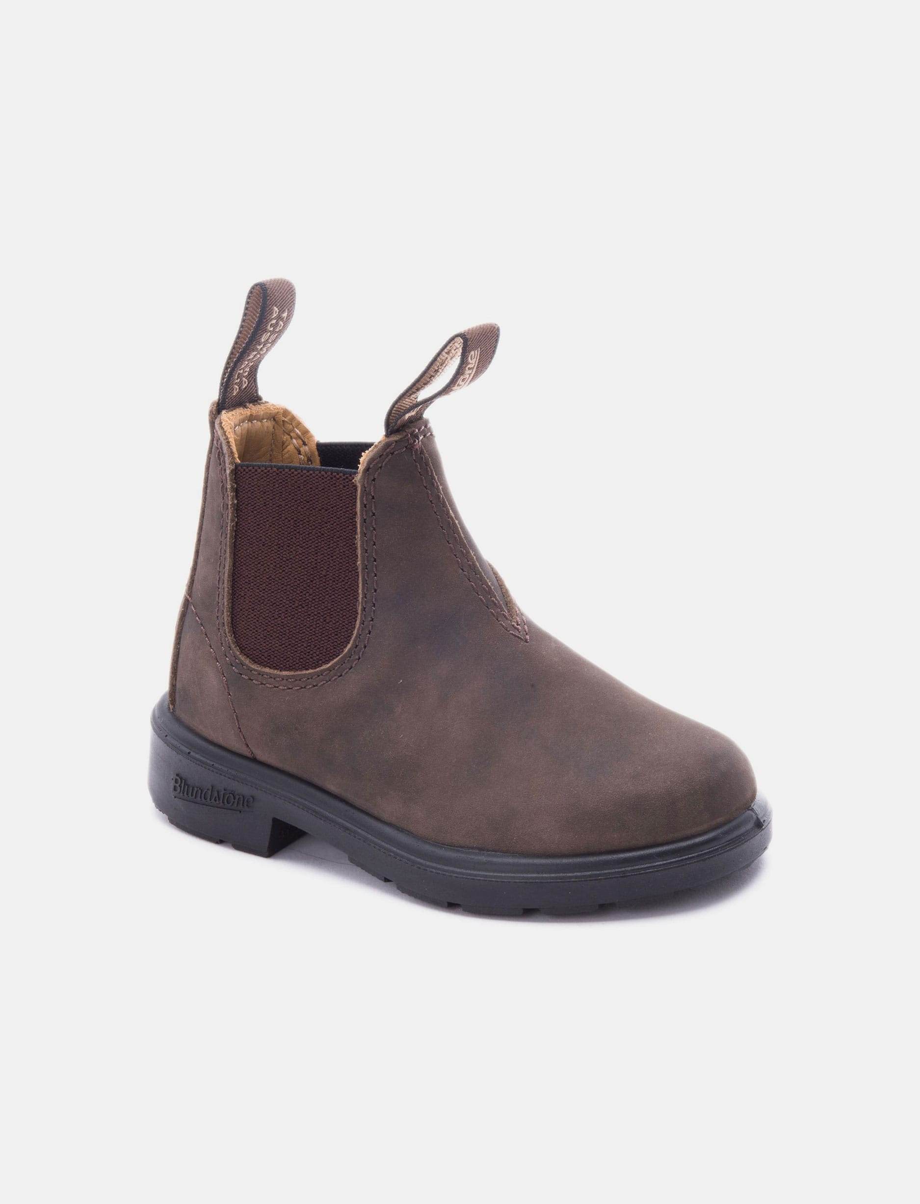 Blundstone Kids BLK565 - Rustic Brown - Harbi Brands