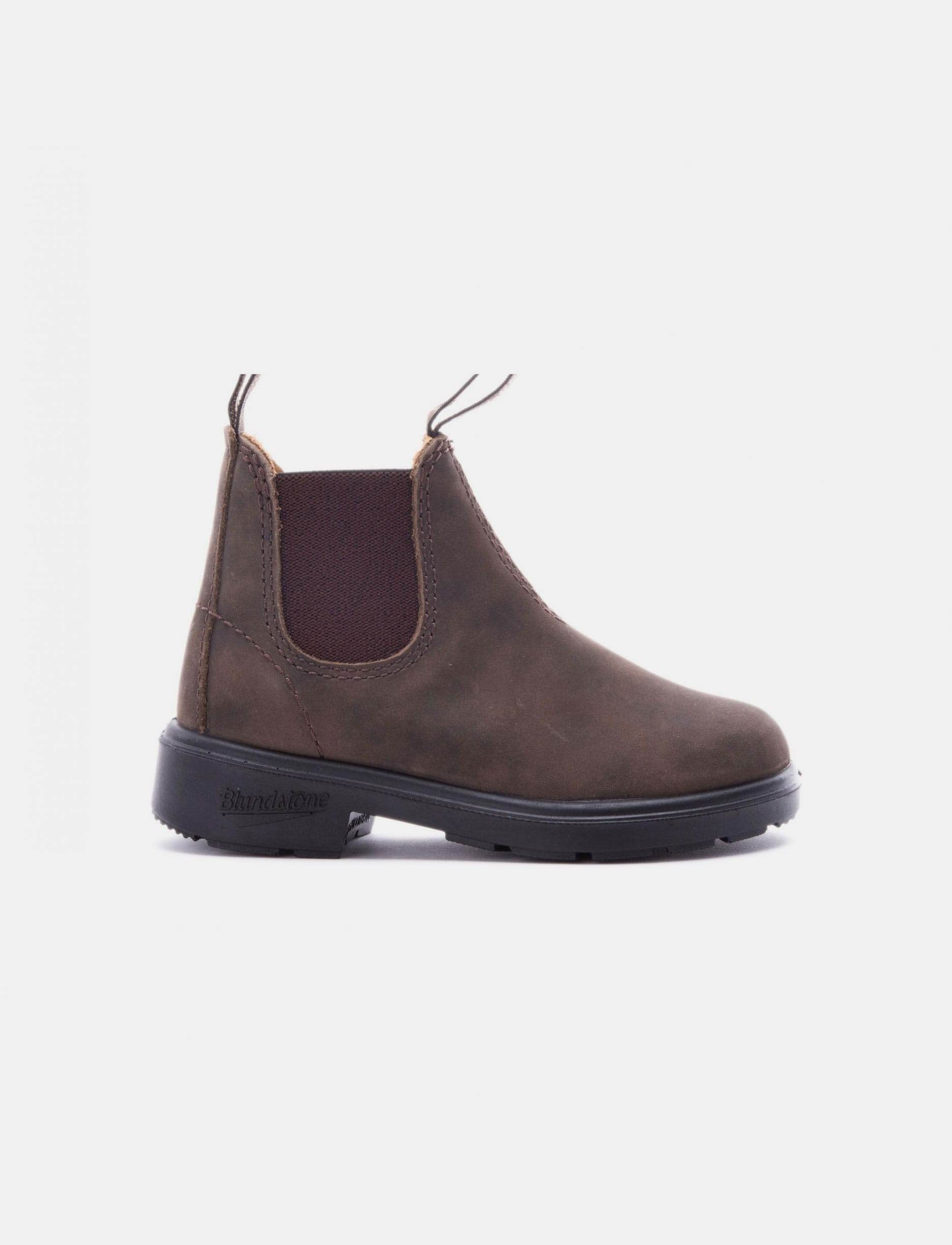 Blundstone Kids BLK565 - Rustic Brown - Harbi Brands