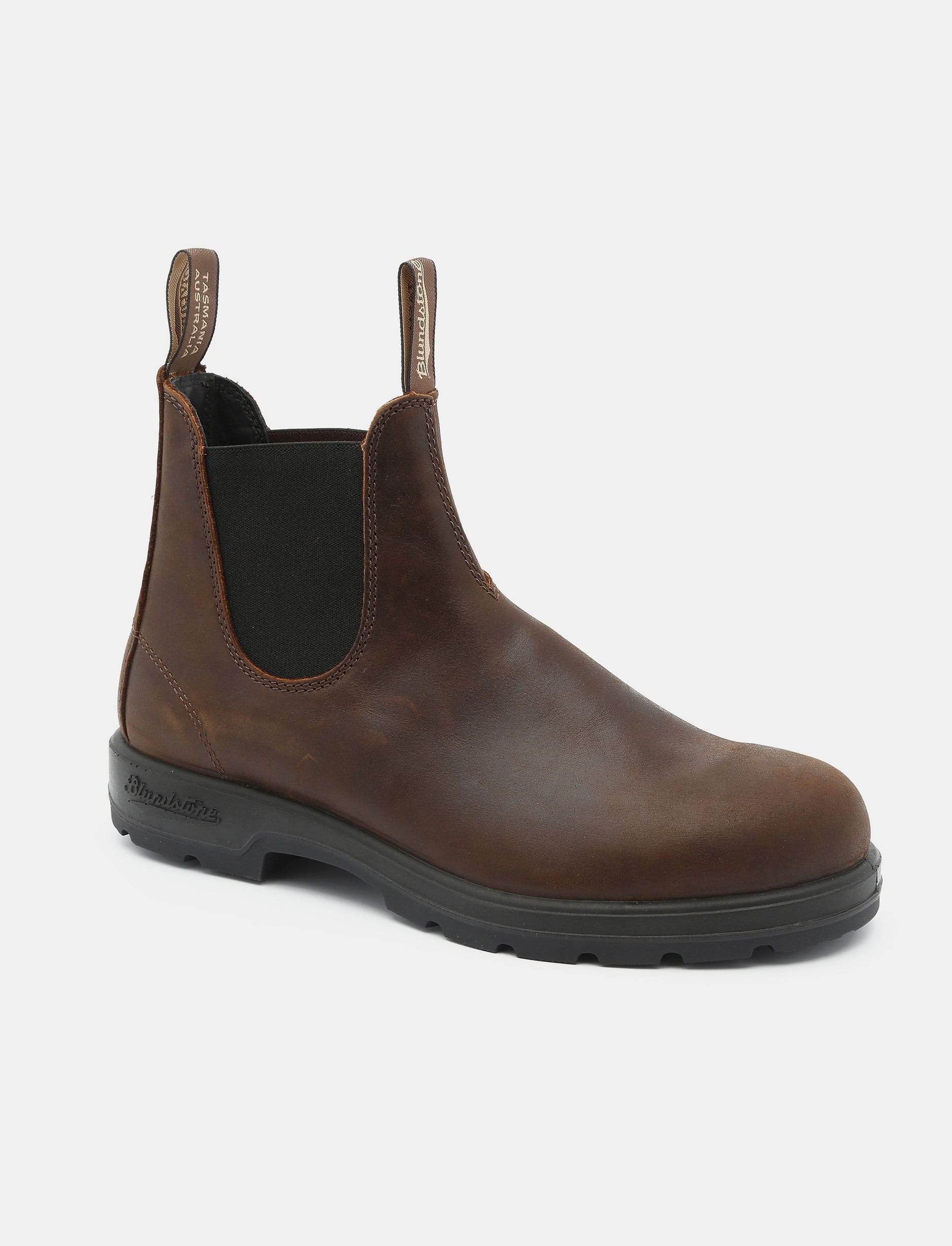 Blundstone Chelsea BLM1609 - Antique Brown - Harbi Brands