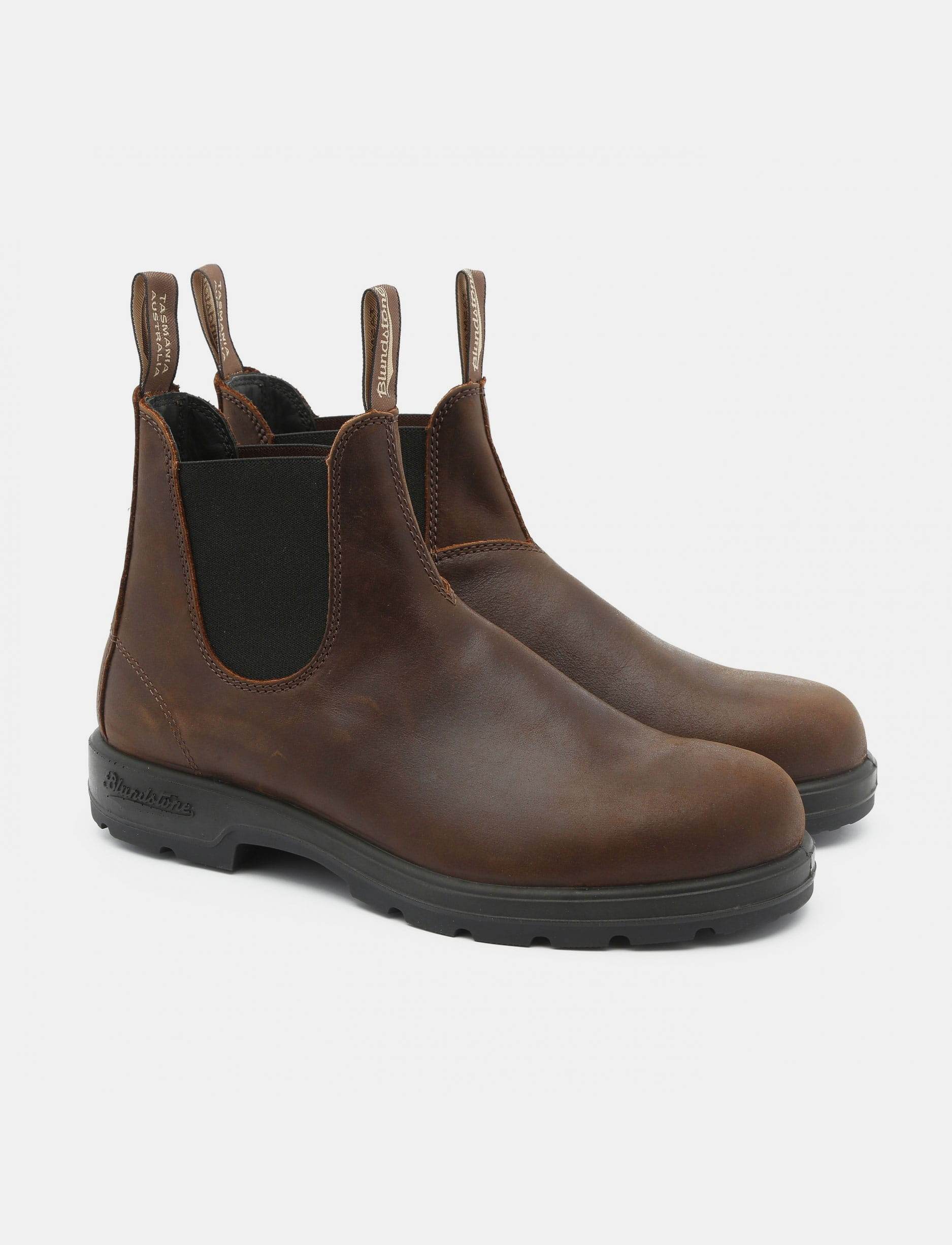 Blundstone Chelsea BLM1609 - Antique Brown - Harbi Brands
