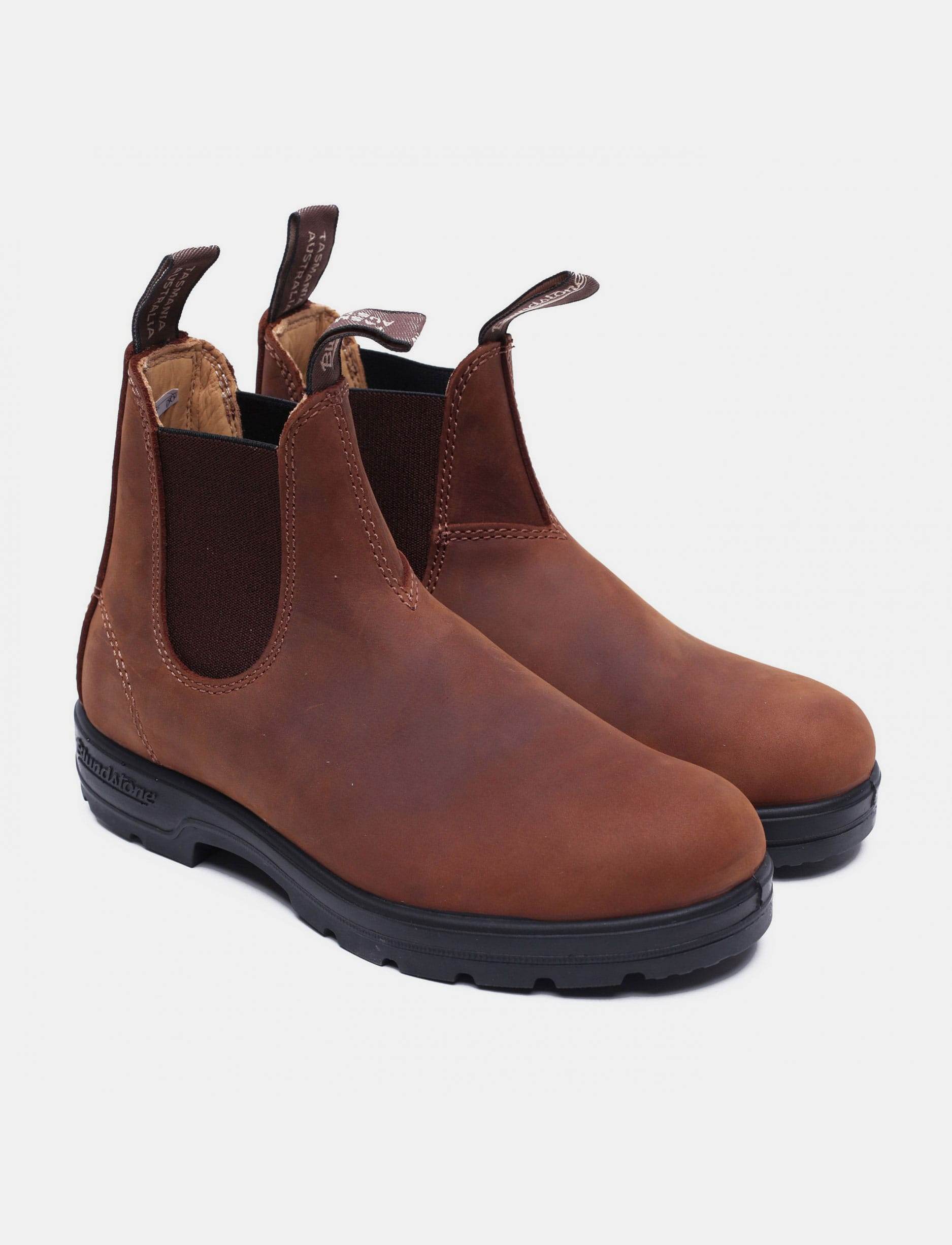 Blundstone Chelsea BLM562 - Saddle Brown - Harbi Brands