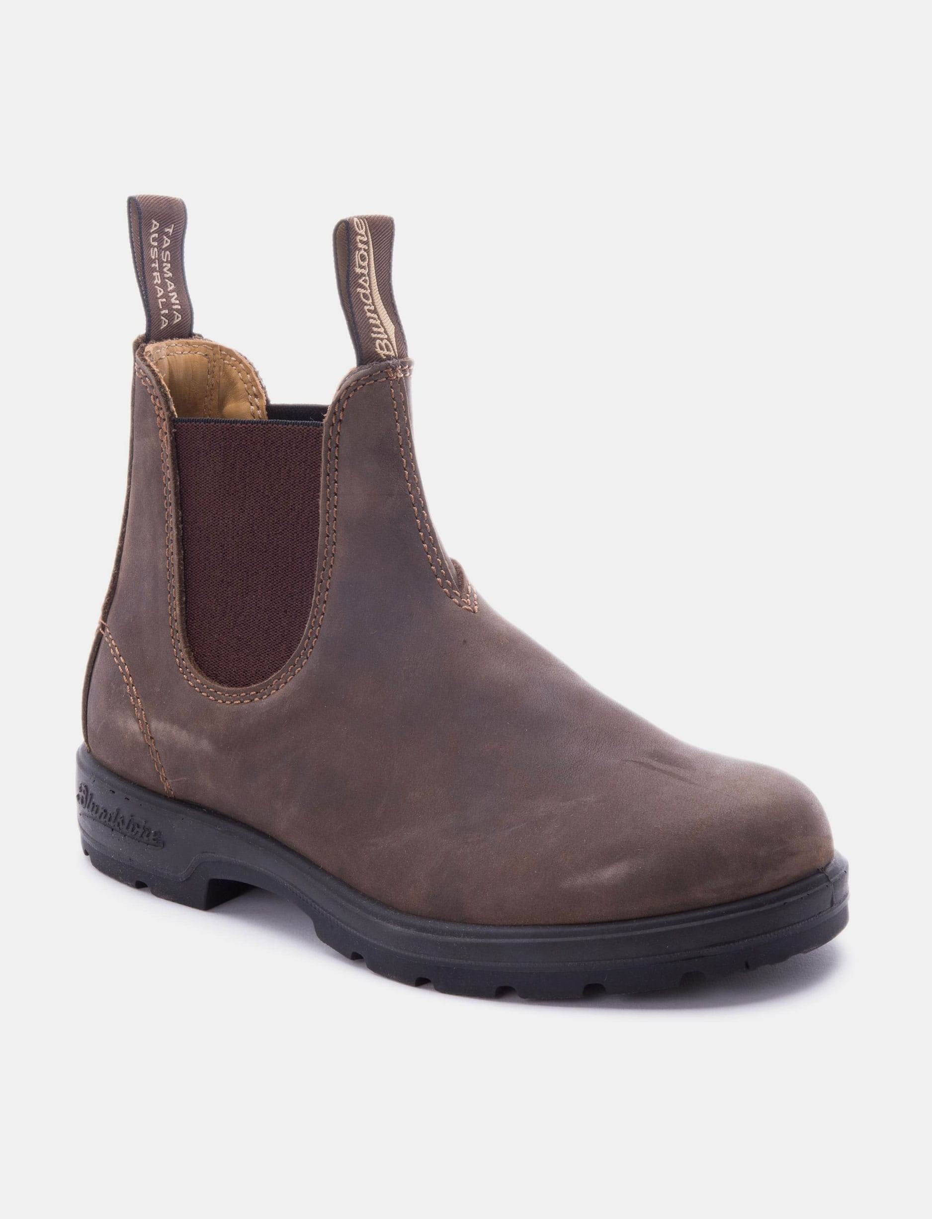 Blundstone Chelsea BLM585 - Rustic Brown - Harbi Brands