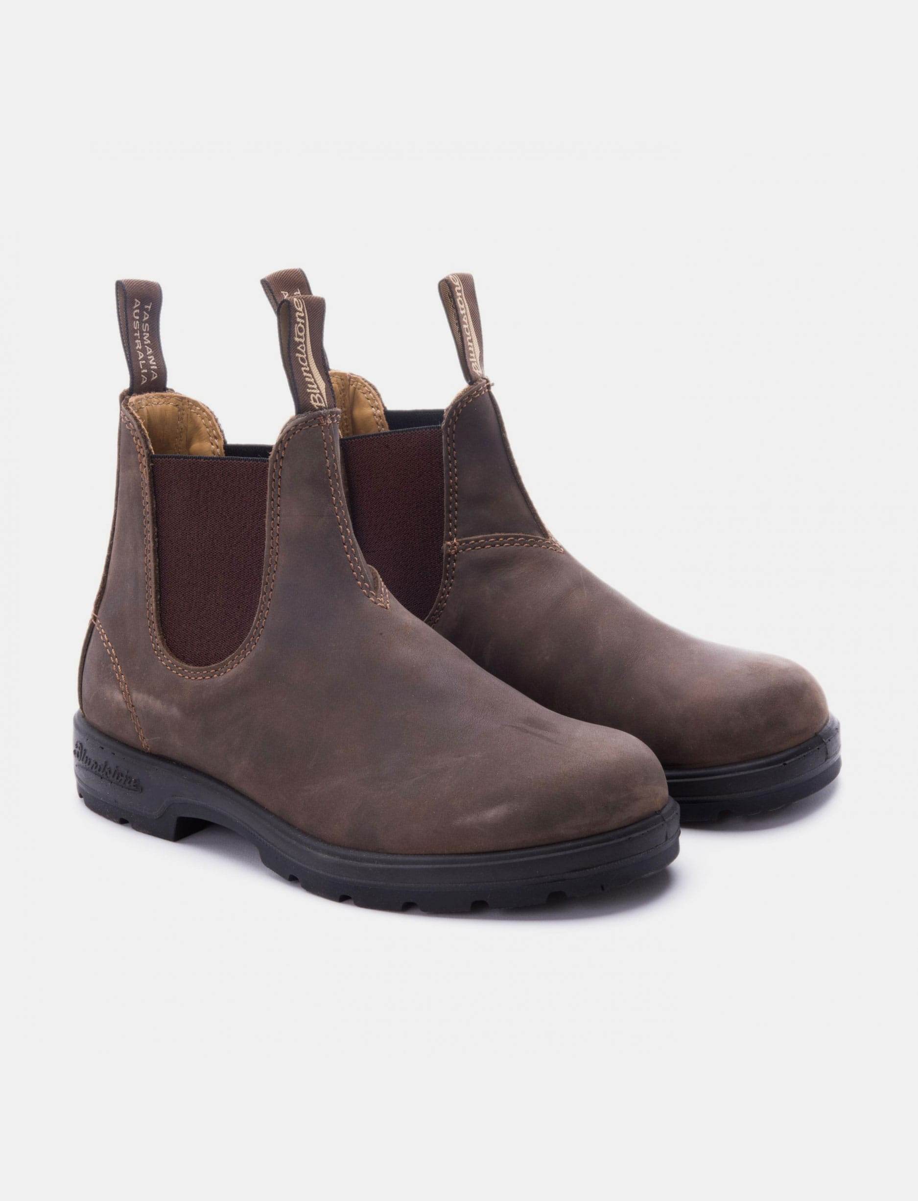 Blundstone Chelsea BLM585 - Rustic Brown - Harbi Brands