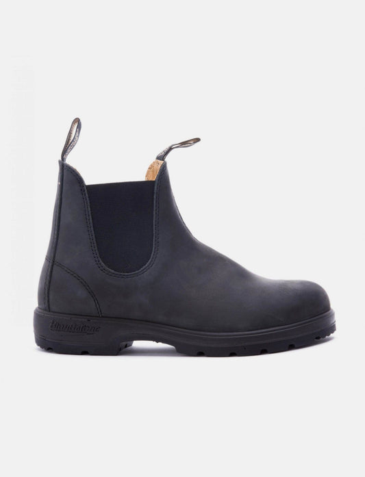 Blundstone Chelsea BLM587 - Rustic Black - Harbi Brands