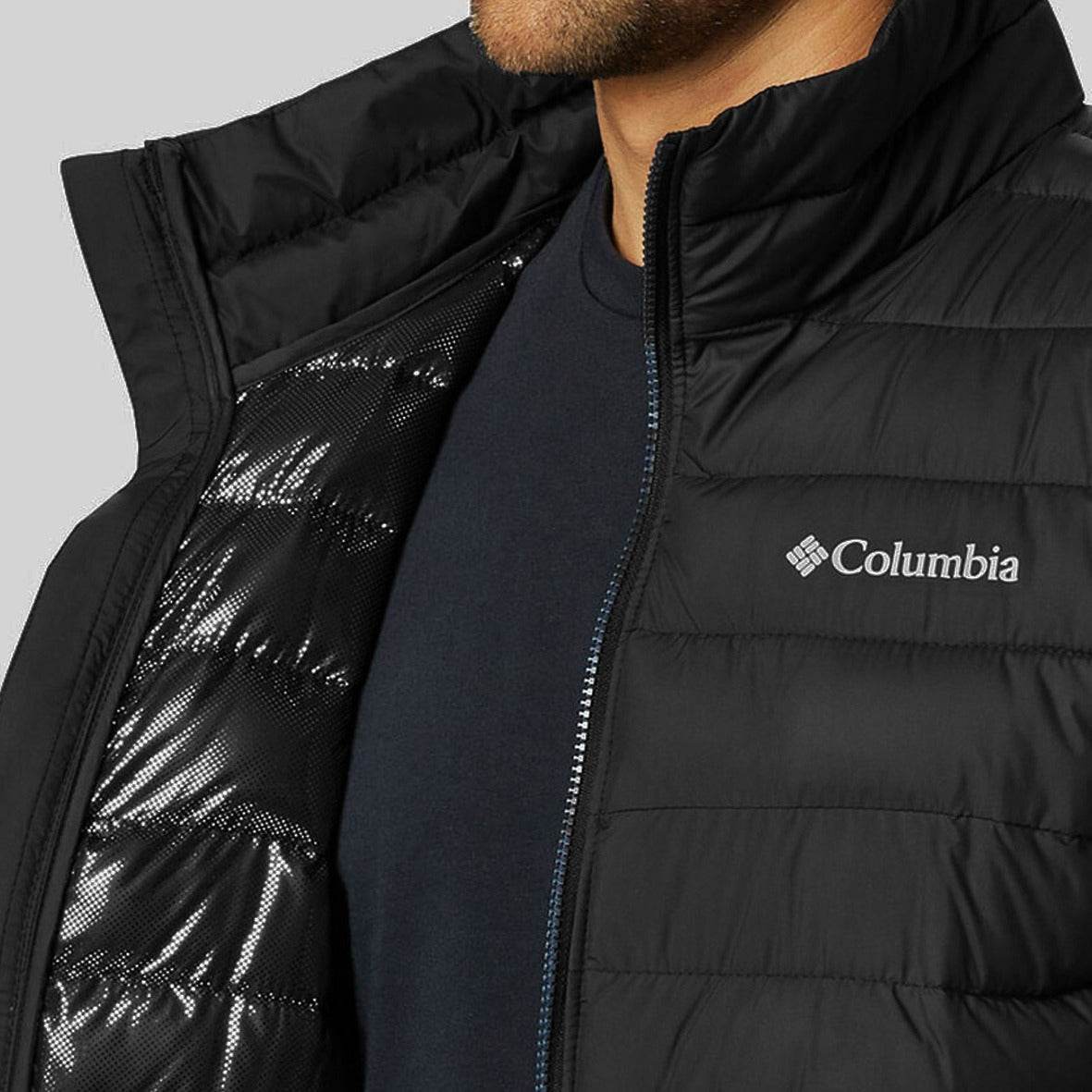 Columbia Men's Down Jacket - Harbi Brands