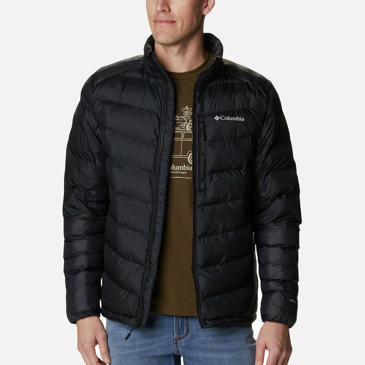 Columbia Men's Labyrinth Loop Insulated Hooded Jacket - Harbi Brands