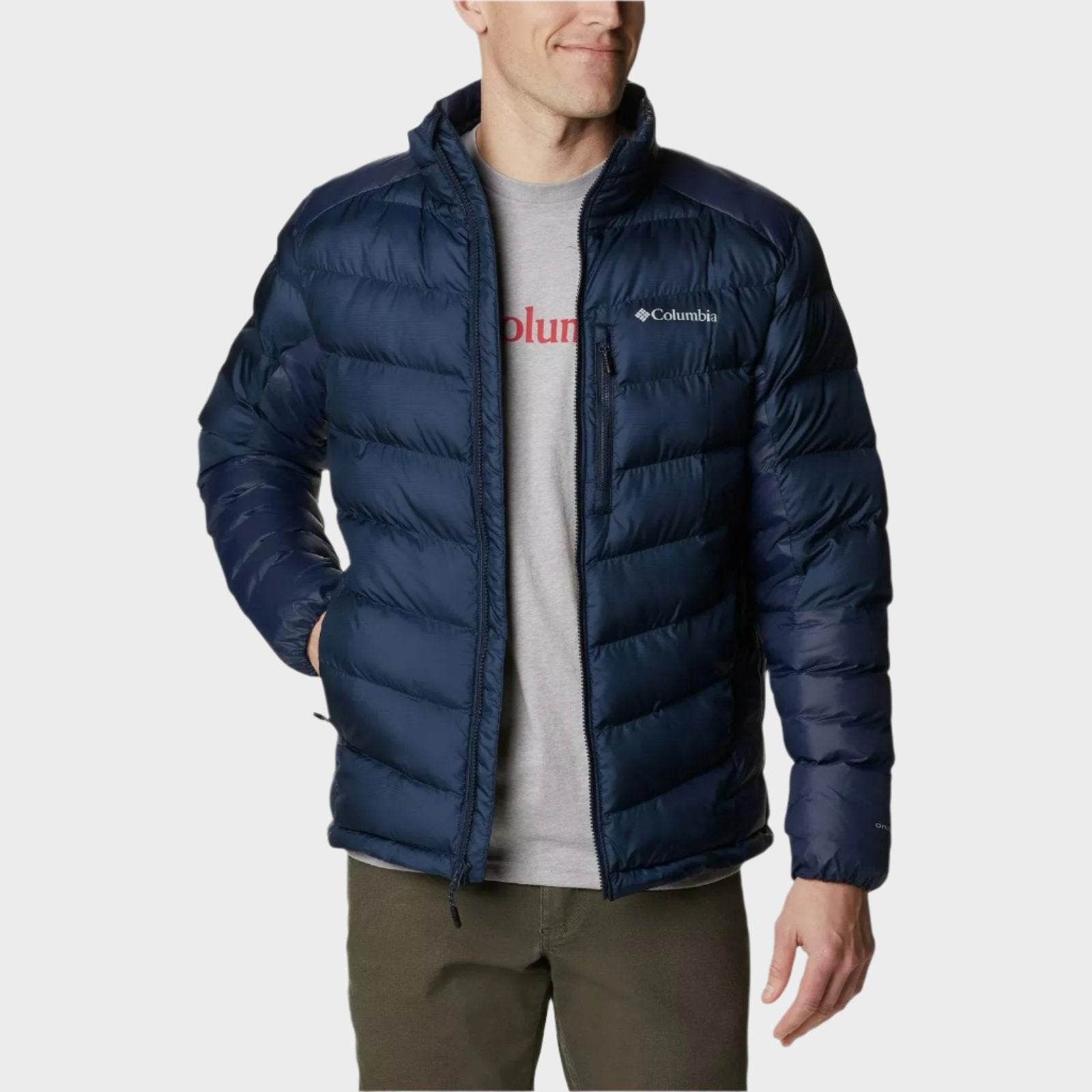 Columbia Men's Labyrinth Loop Insulated Hooded Jacket - Harbi Brands