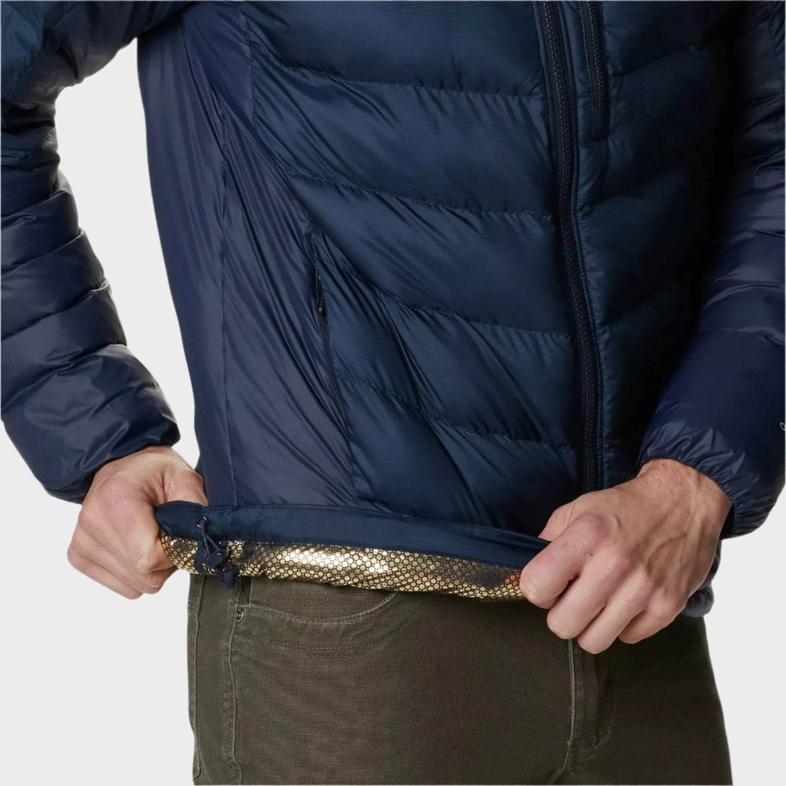 Columbia Men's Labyrinth Loop Insulated Hooded Jacket - Harbi Brands