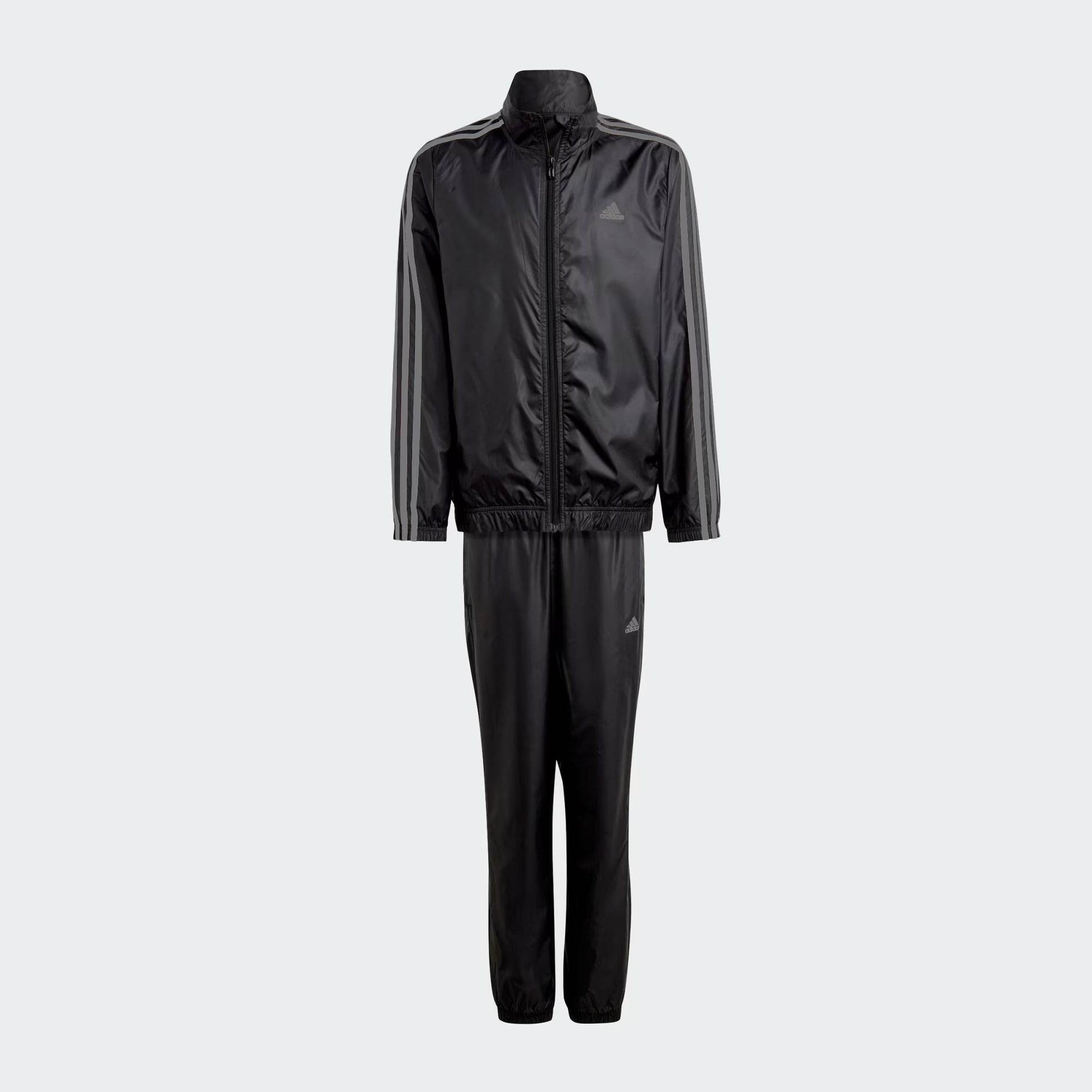 Adidas Essentials 3-Stripes Woven Sports Set - Harbi Brands