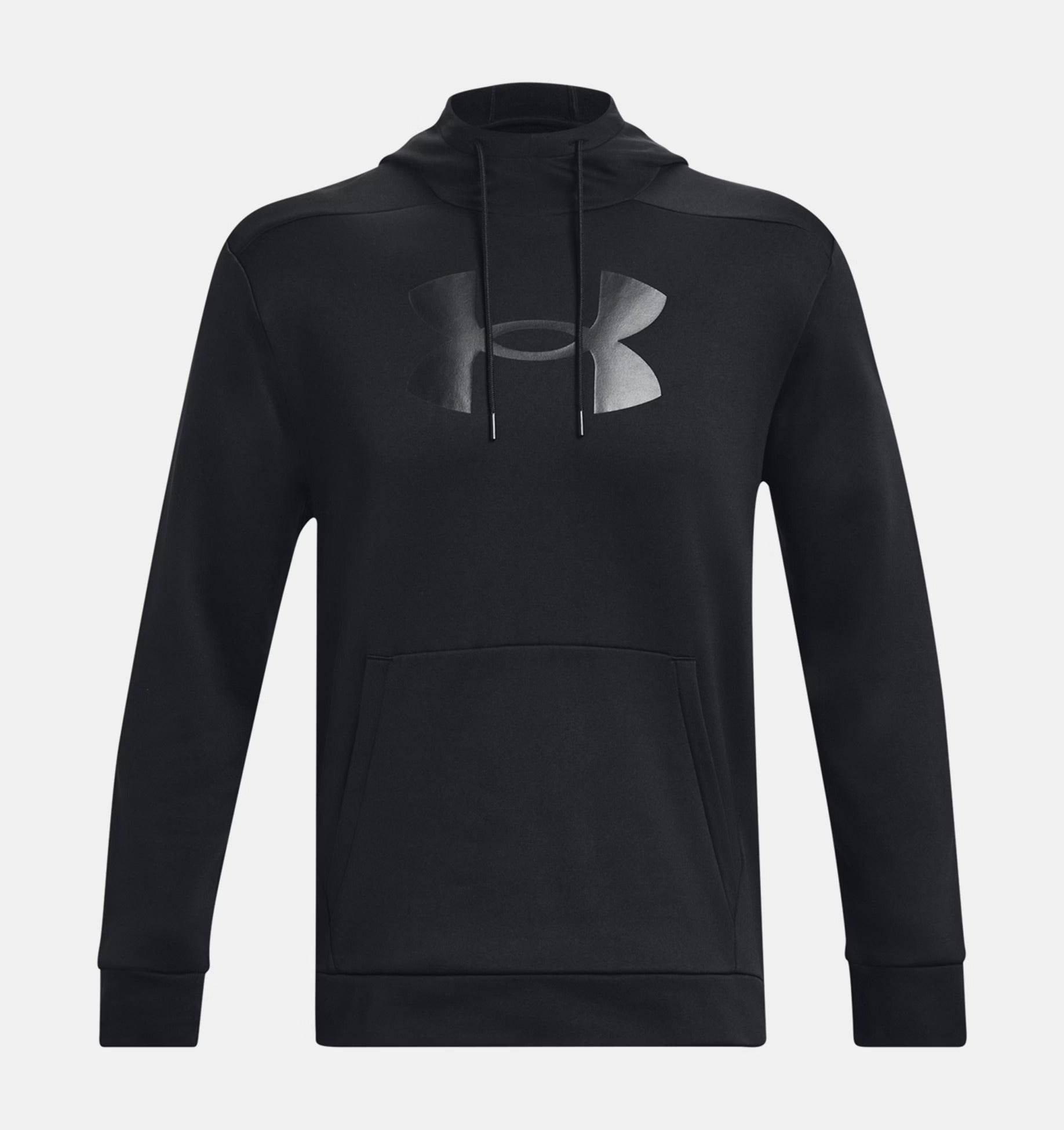 Under Armour Men's Fleece Big Logo Hoodie - Harbi Brands