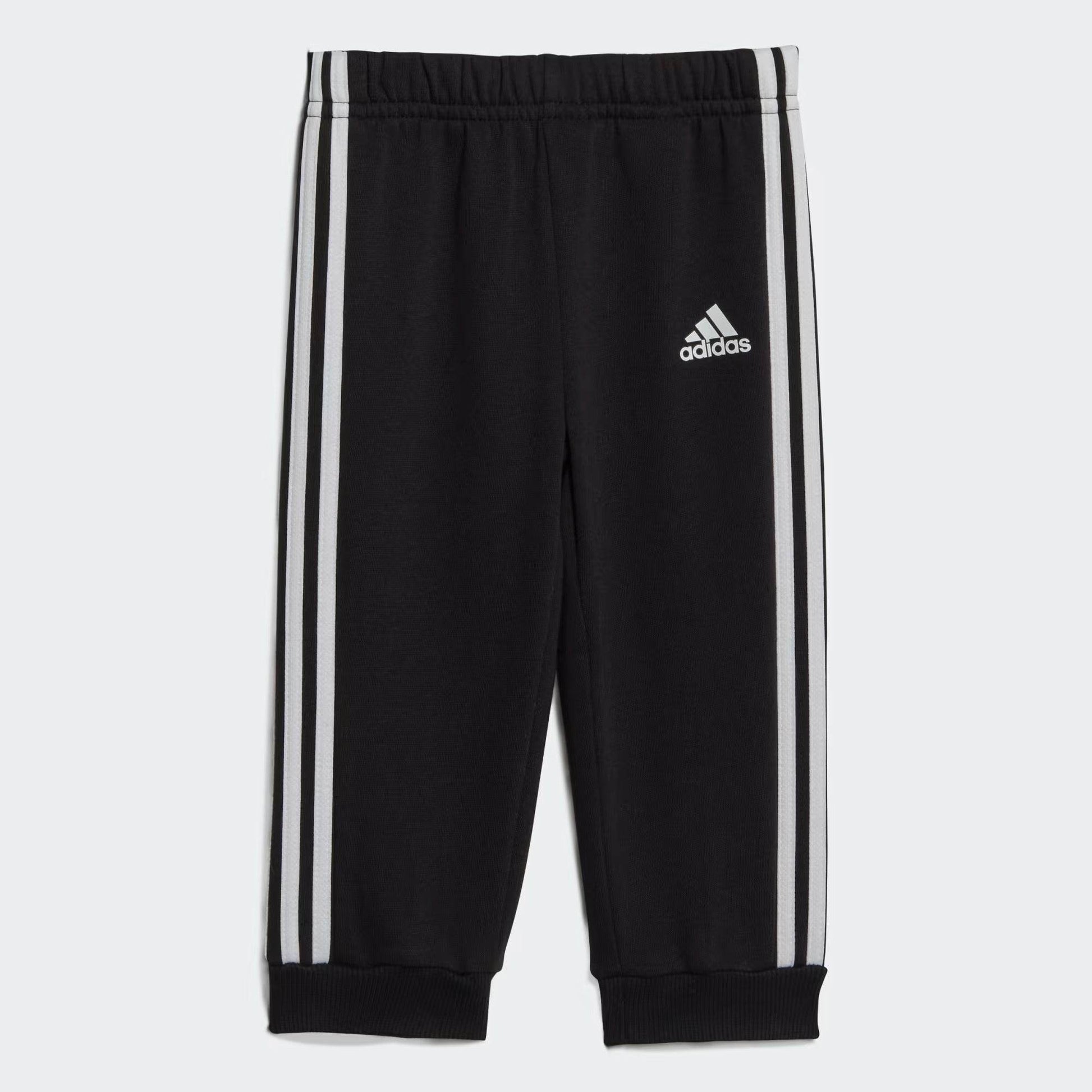 Adidas Essentials Full-Zip Hooded Jogger Set - Harbi Brands