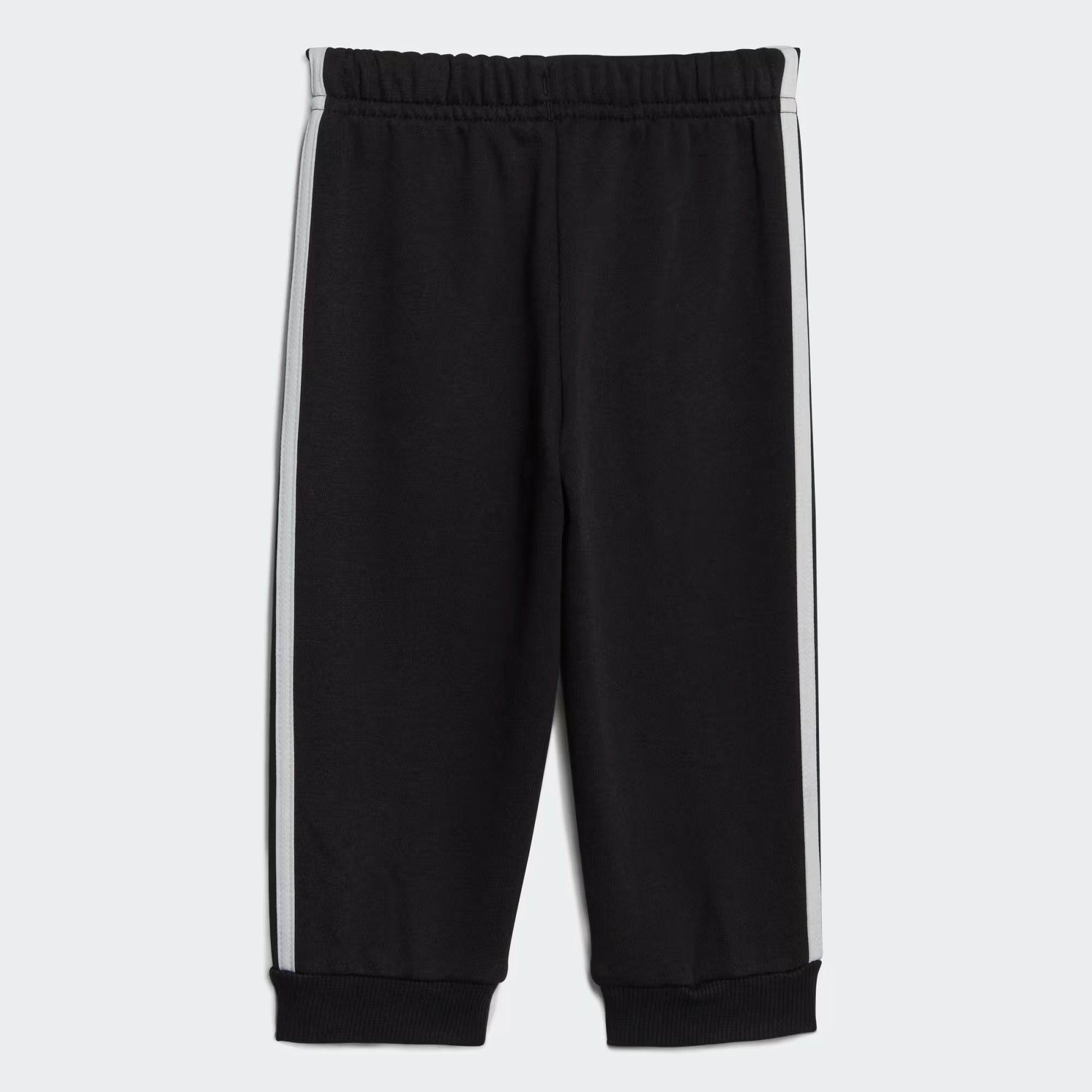 Adidas Essentials Full-Zip Hooded Jogger Set - Harbi Brands