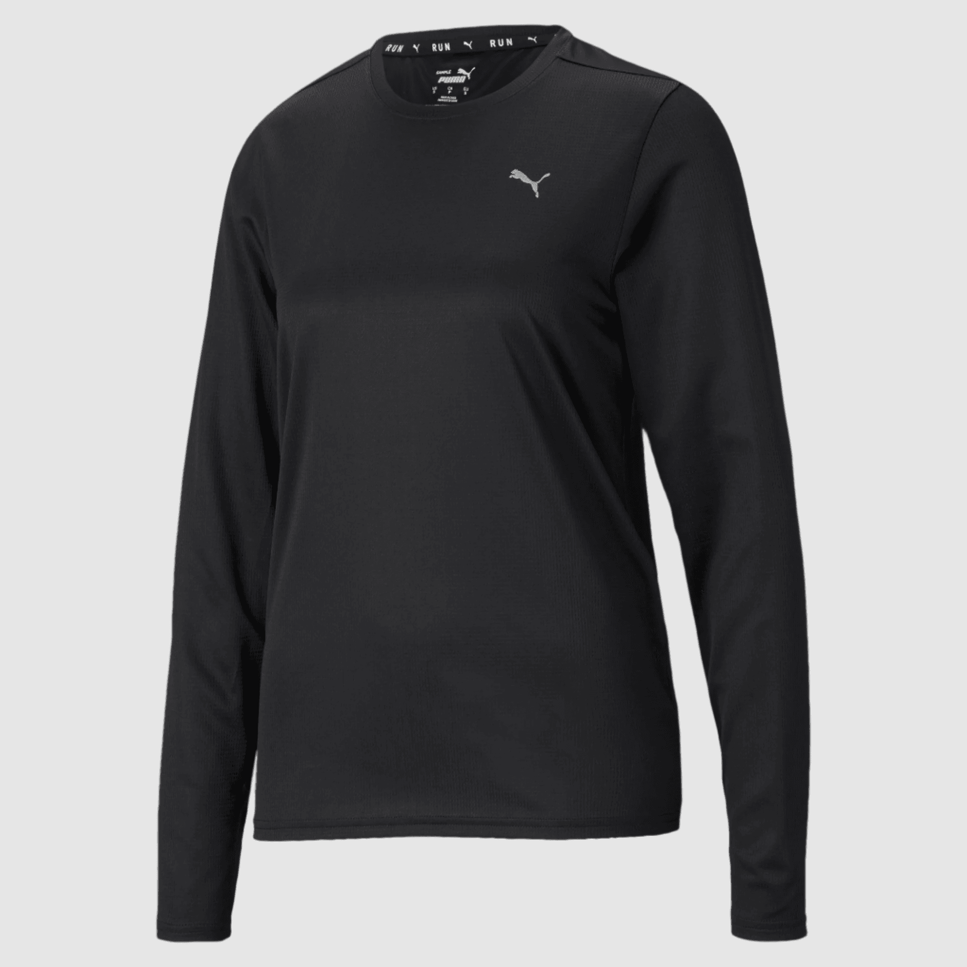 Puma Favourite Long Sleeve Regular Fit Women's Running Slim T-shirt - Harbi Brands