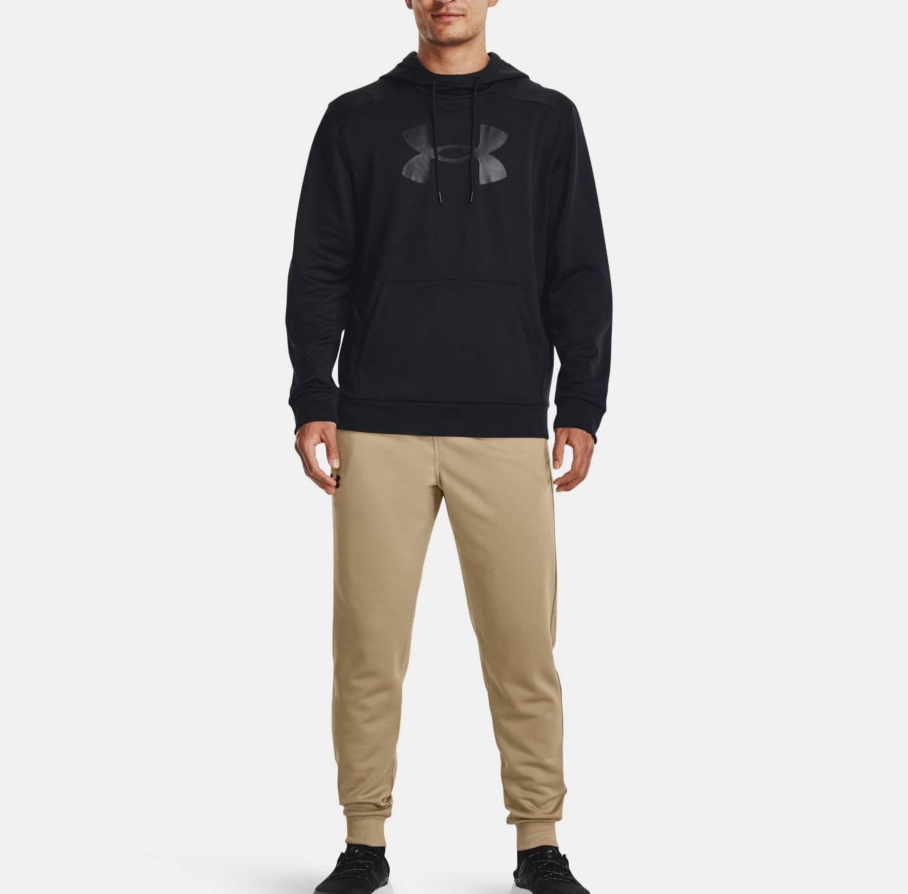 Under Armour Men's Fleece Big Logo Hoodie - Harbi Brands