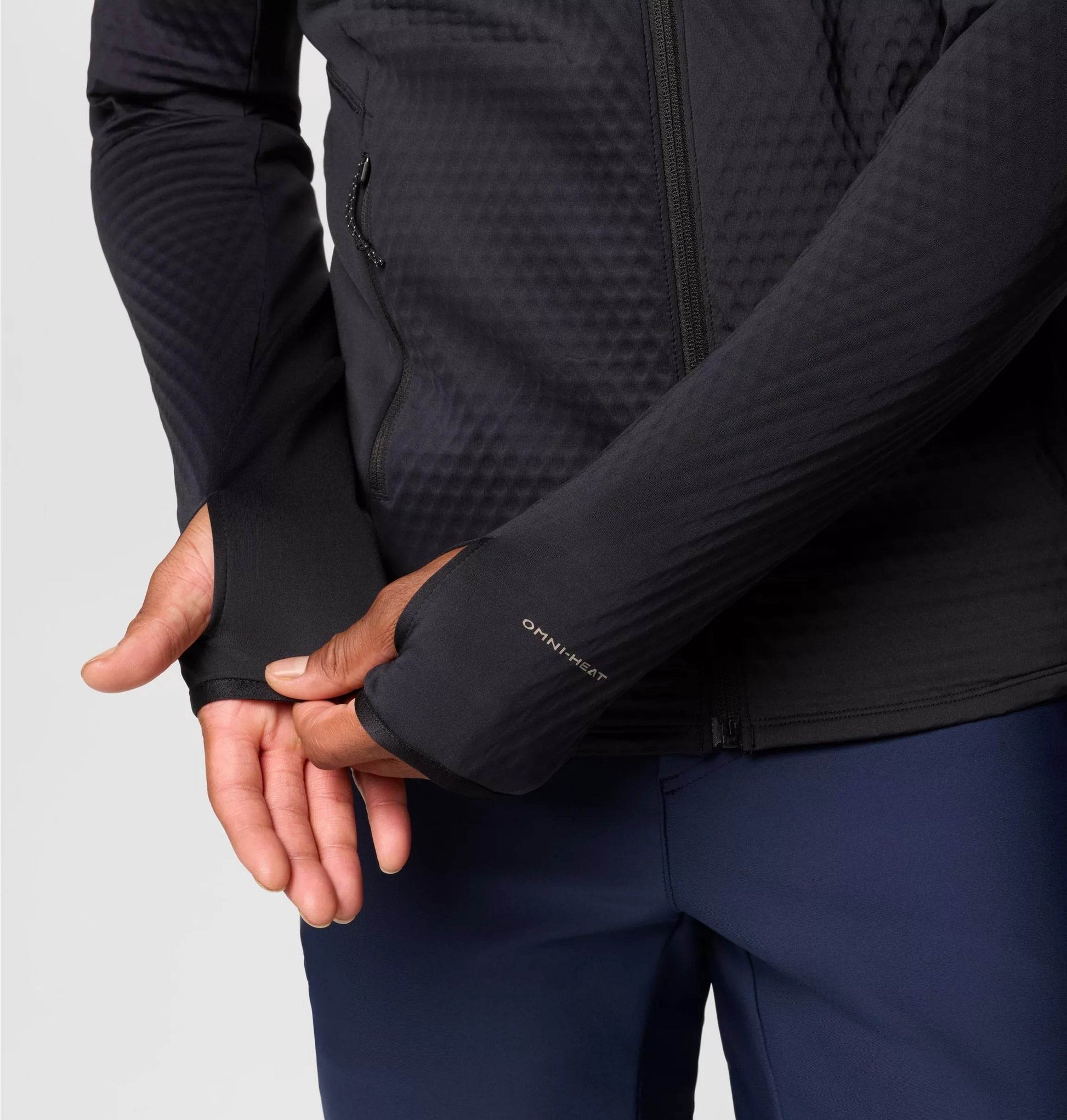 Columbia Men's Crystal Leaf™ Omni-Heat™ Helix Full Zip Jacket - Harbi Brands