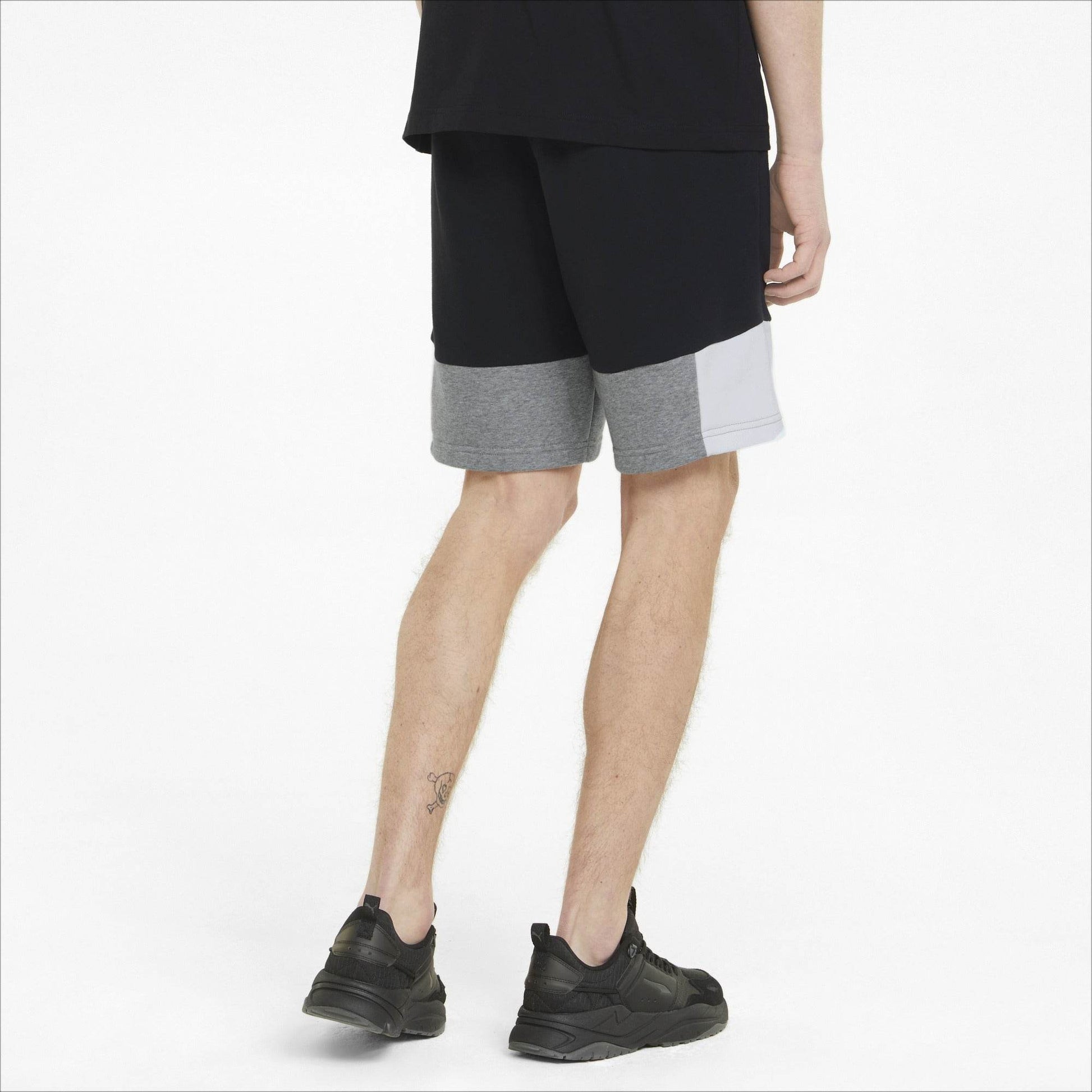 Puma Colorblock Men's Regular Fit Shorts - Harbi Brands