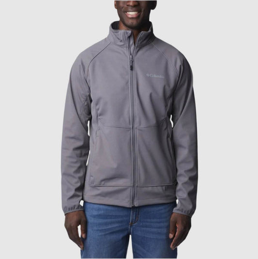 Columbia Canyon Meadows Men's Gray Jacket - Harbi Brands