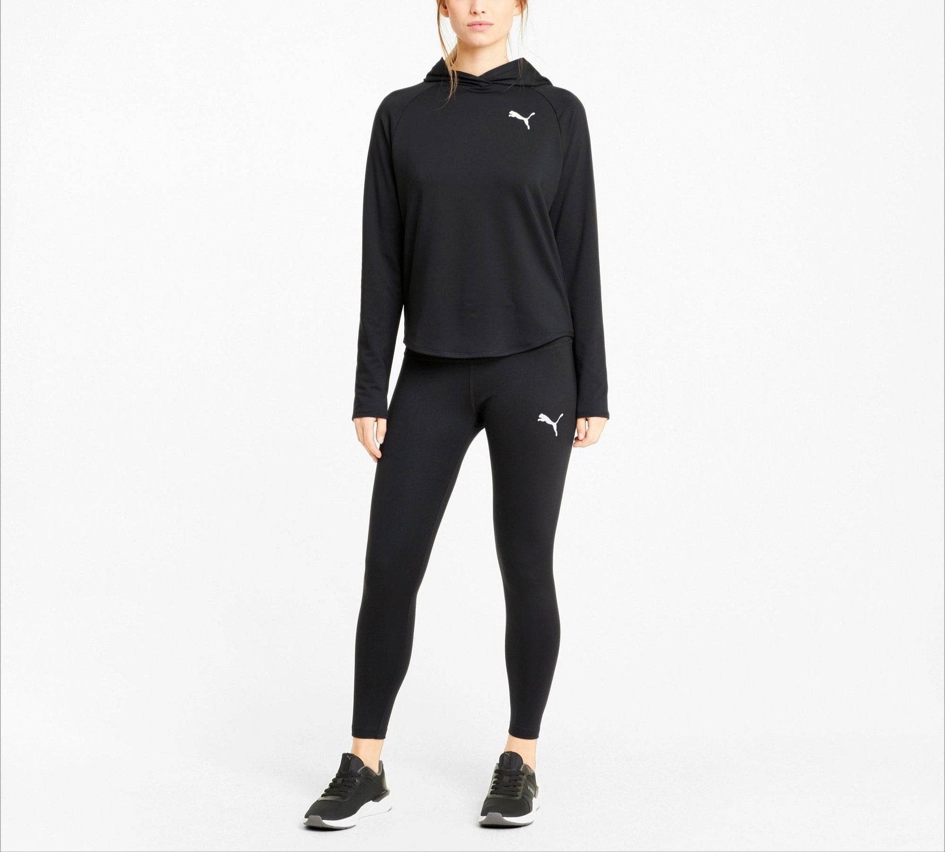 Puma Active Knitted Relaxed Fit Women's Hoodie - Harbi Brands