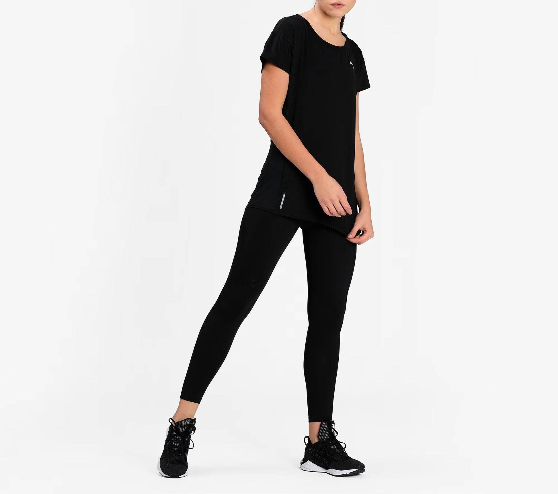 Puma Women's Training Relaxed T-Shirt - Harbi Brands