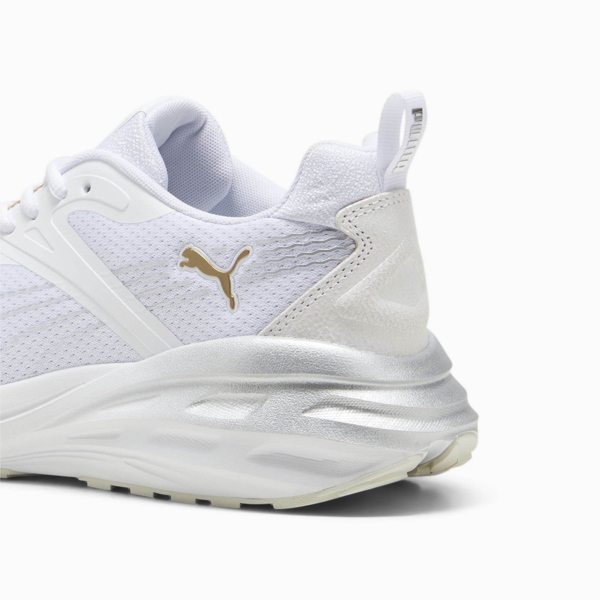 Puma Hypnotic Metallic Shine Sneakers - Harbi Brands