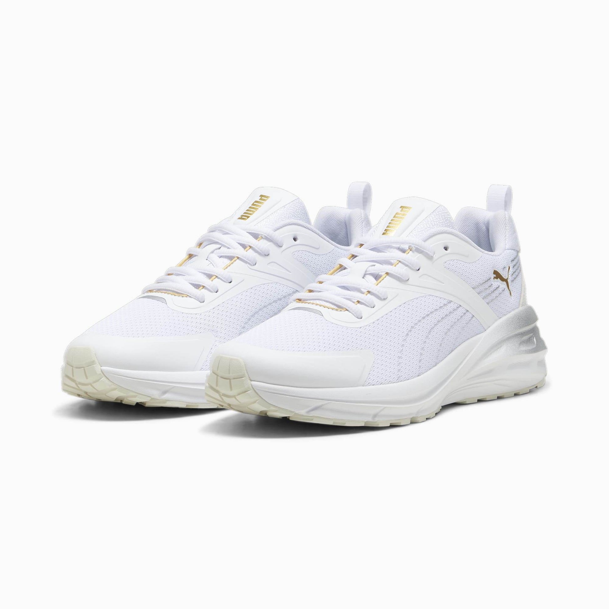 Puma Hypnotic Metallic Shine Sneakers - Harbi Brands