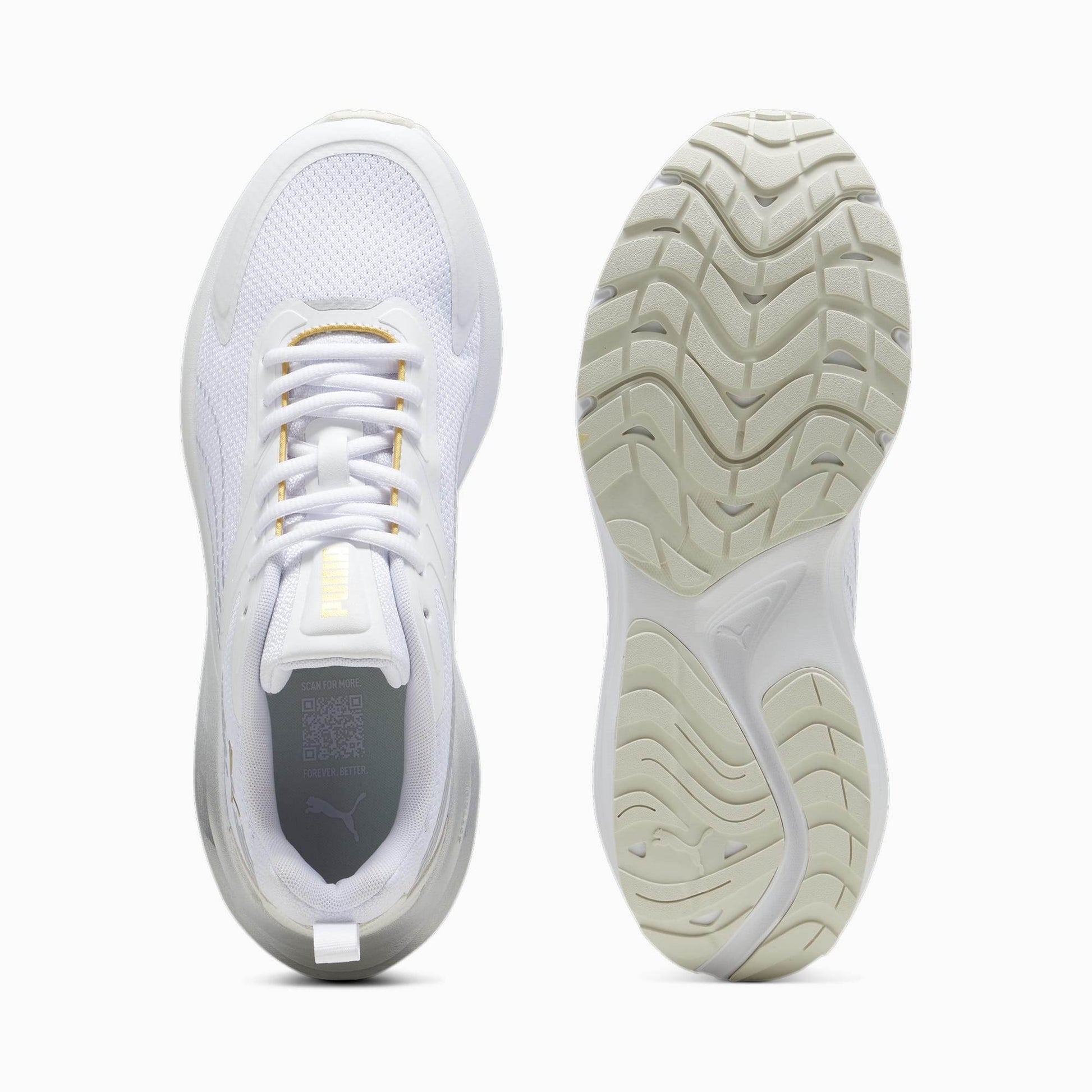Puma Hypnotic Metallic Shine Sneakers - Harbi Brands