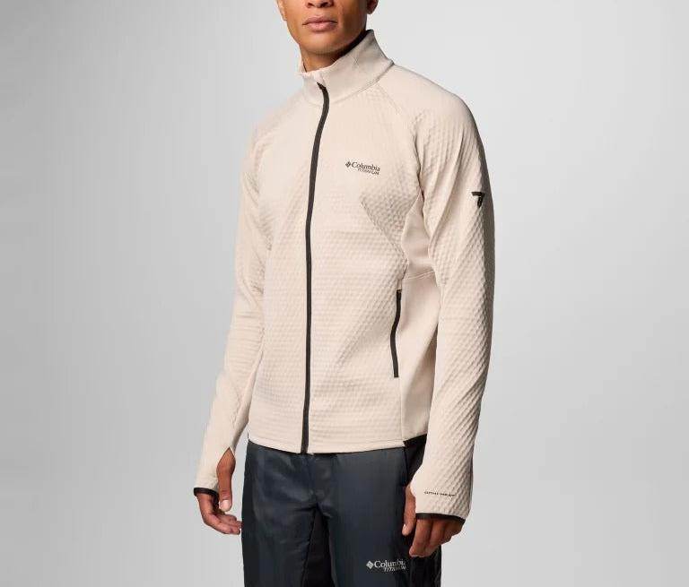 Columbia Men's Crystal Leaf™ Omni-Heat™ Helix Full Zip Jacket - Harbi Brands