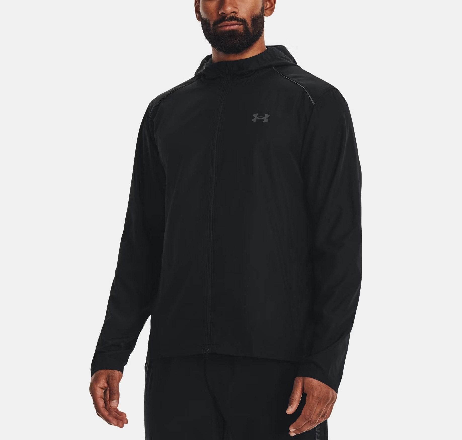 Under Armour Men's Launch Hooded Jacket - Harbi Brands