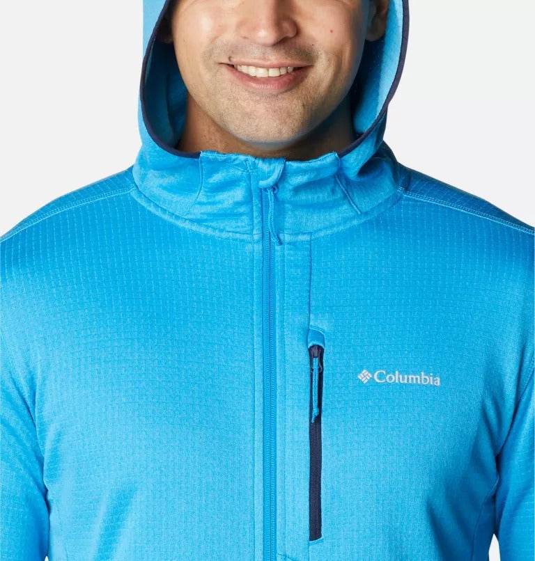 Columbia Men's Park View Full Zip Fleece Hoodie - Harbi Brands