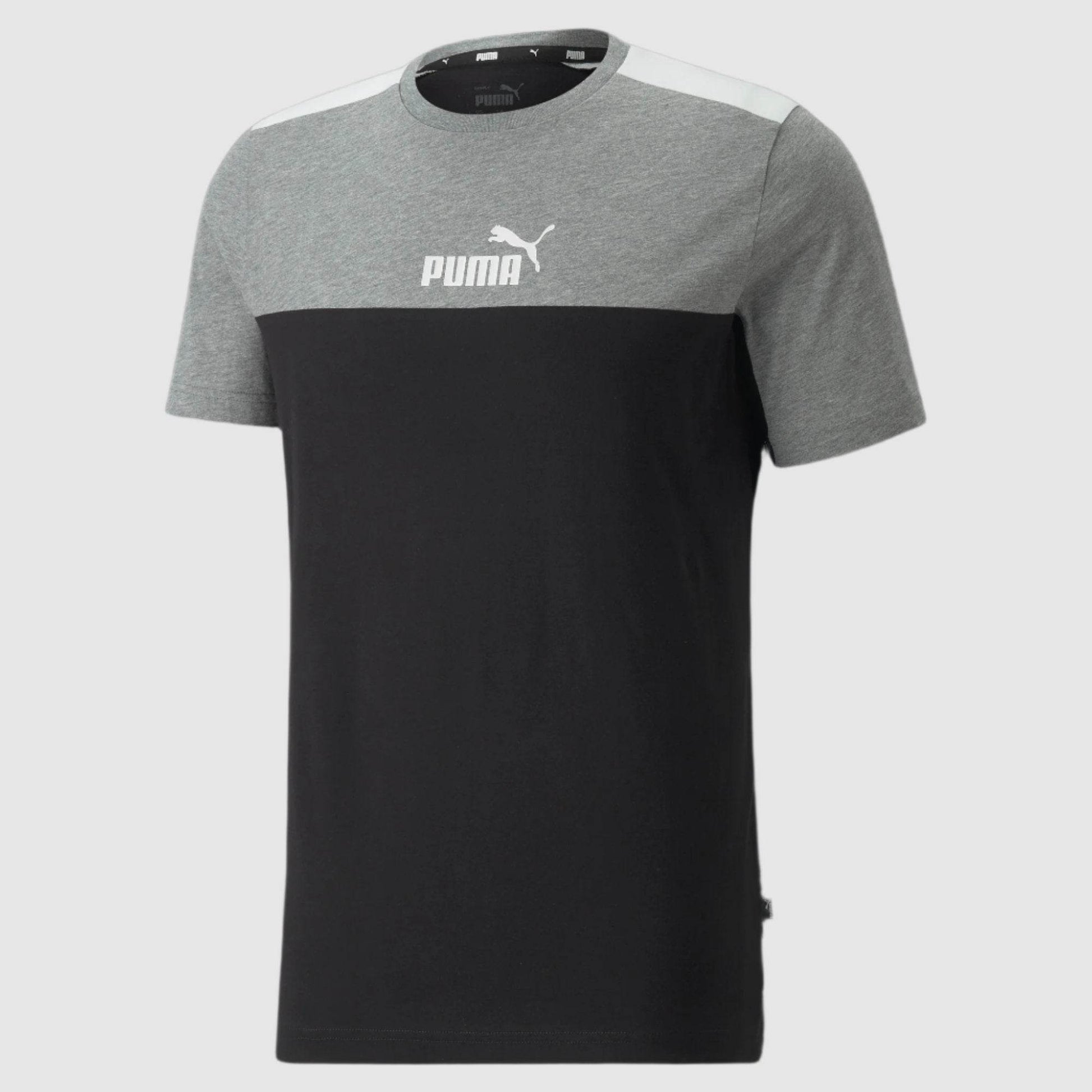 Puma Essentials+ Block Tee Men - Harbi Brands