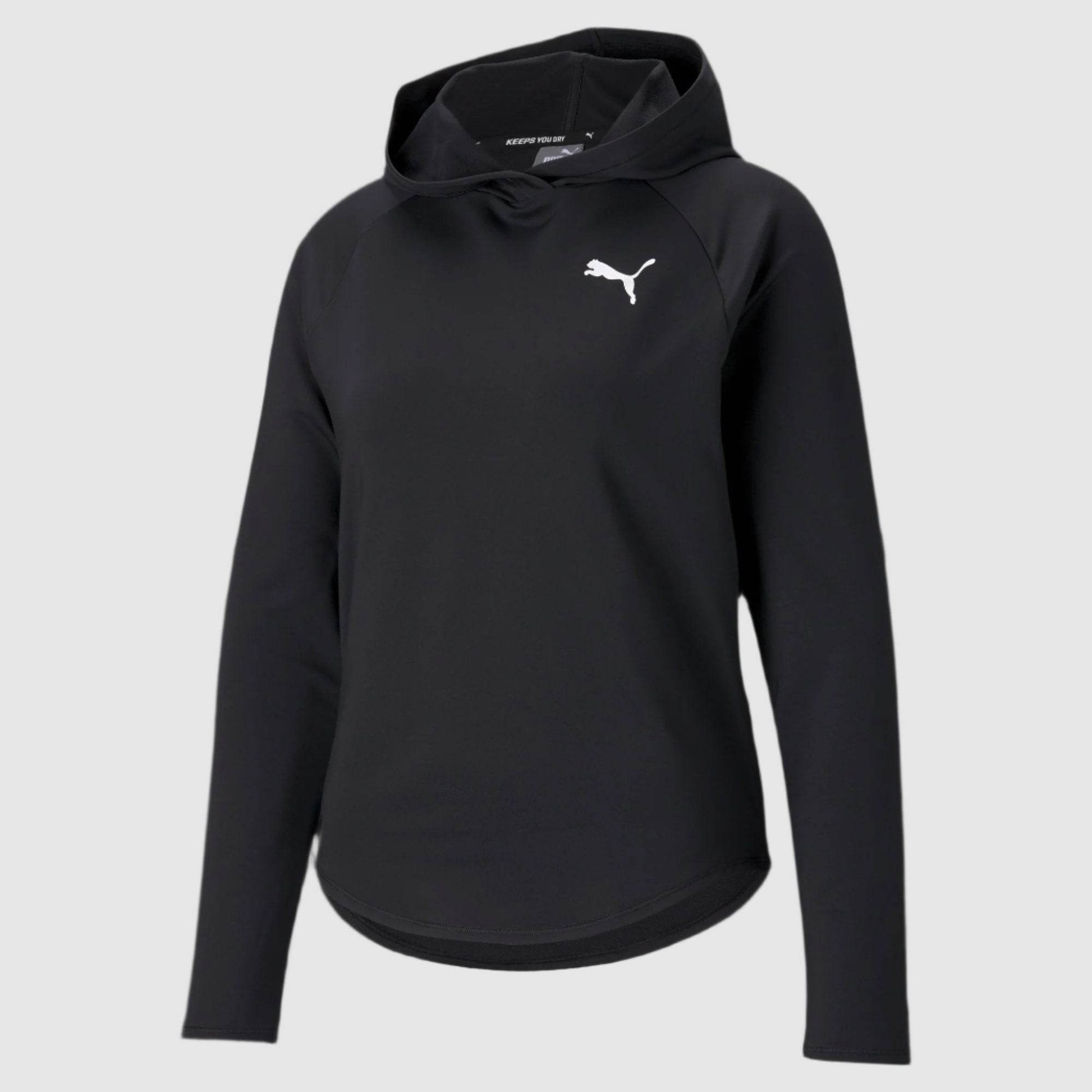 Puma Active Knitted Relaxed Fit Women's Hoodie - Harbi Brands