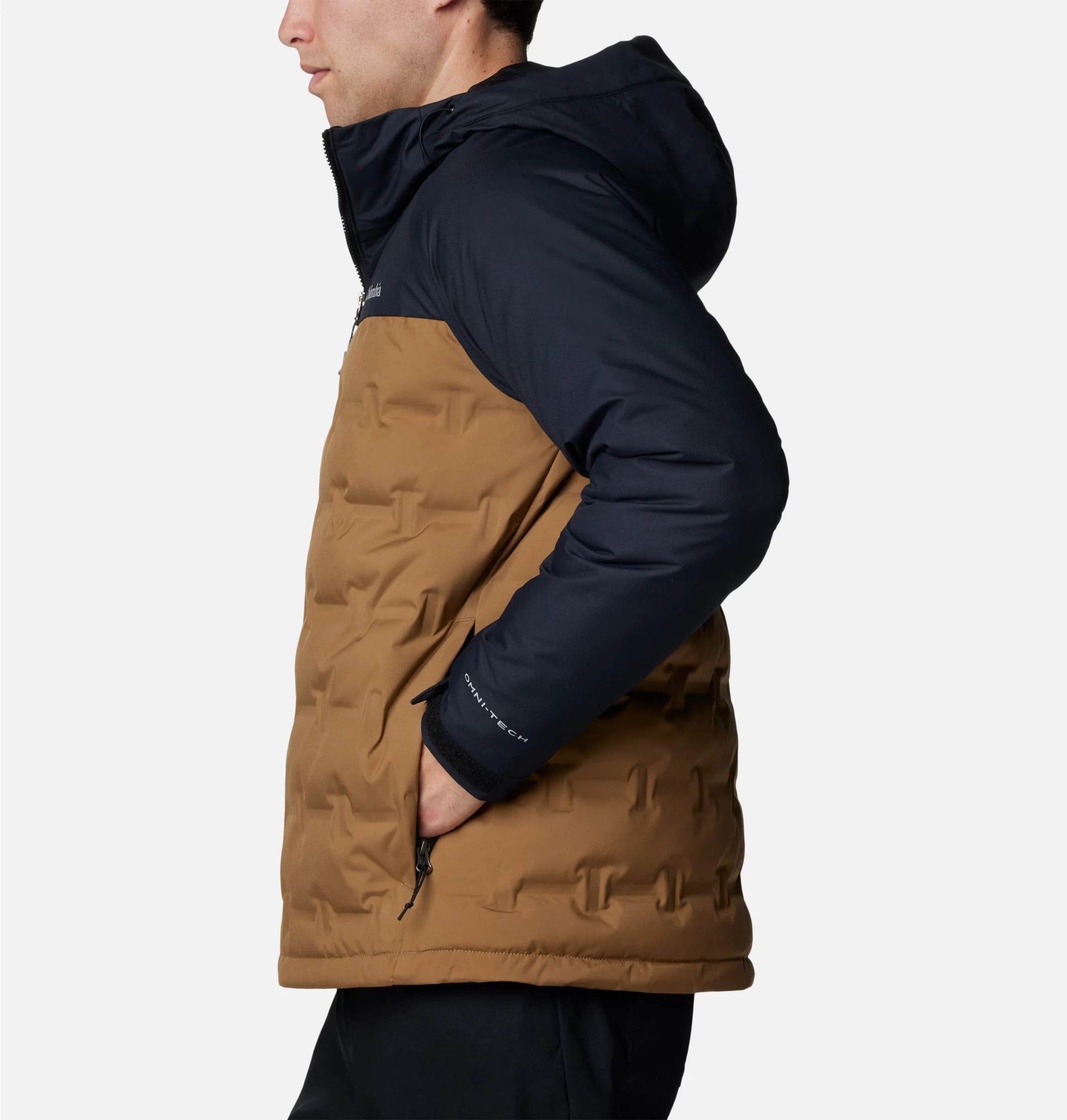 Columbia Men's Grand Trek™ III Down Hooded Jacket - Harbi Brands