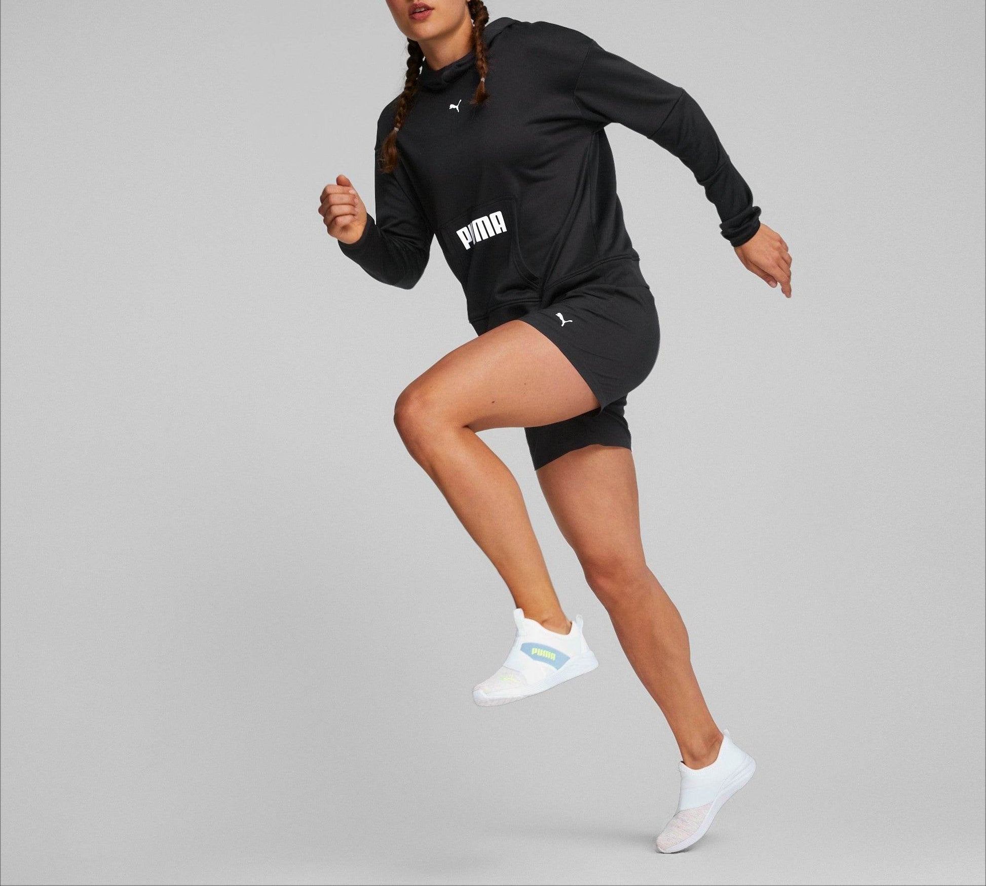 Puma Train All Day Training Women's Relaxed Fit Hoodie - Harbi Brands