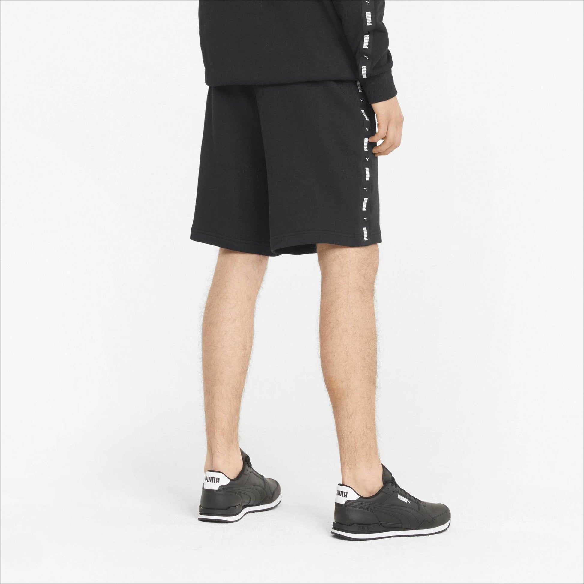 Puma Essentials+ Tape Men's Shorts - Harbi Brands