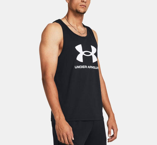 Under Armour Logo Black Men's Tank
