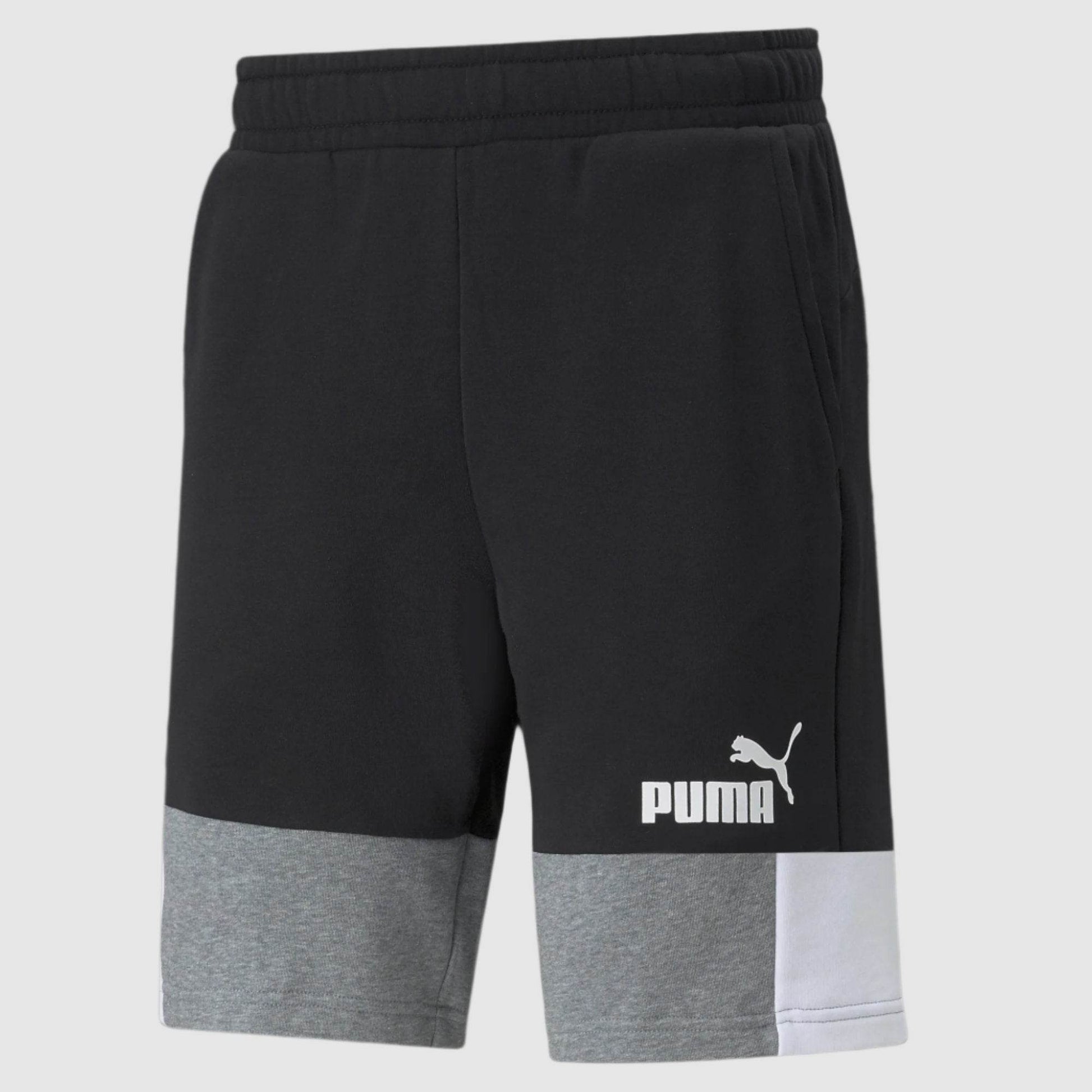 Puma Colorblock Men's Regular Fit Shorts - Harbi Brands