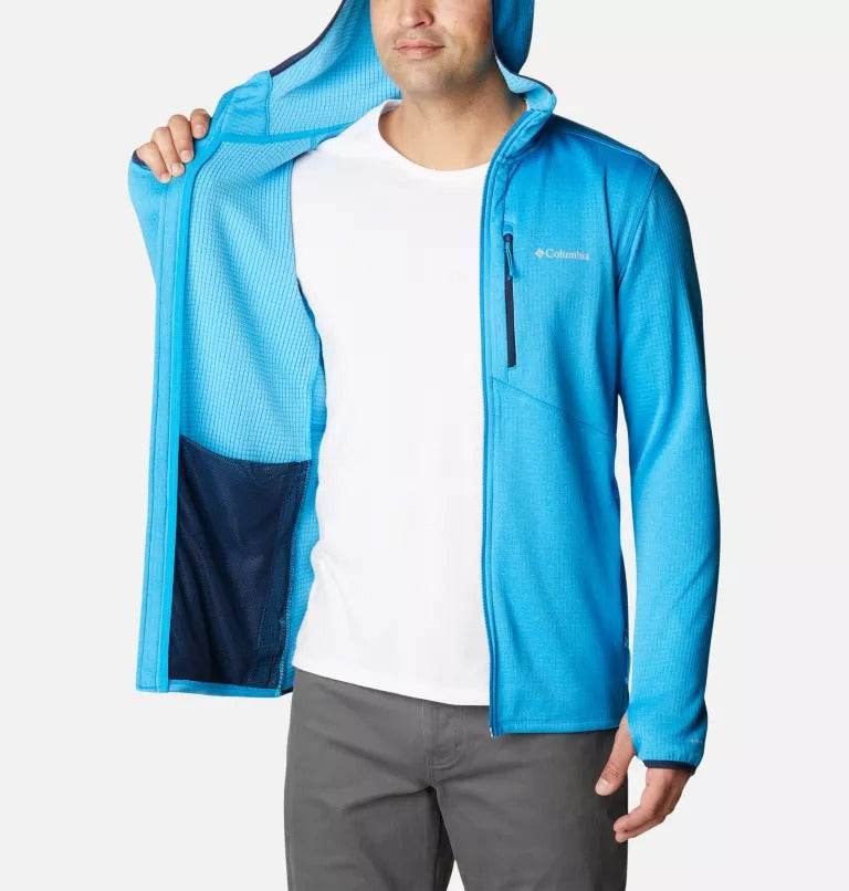 Columbia Men's Park View Full Zip Fleece Hoodie - Harbi Brands