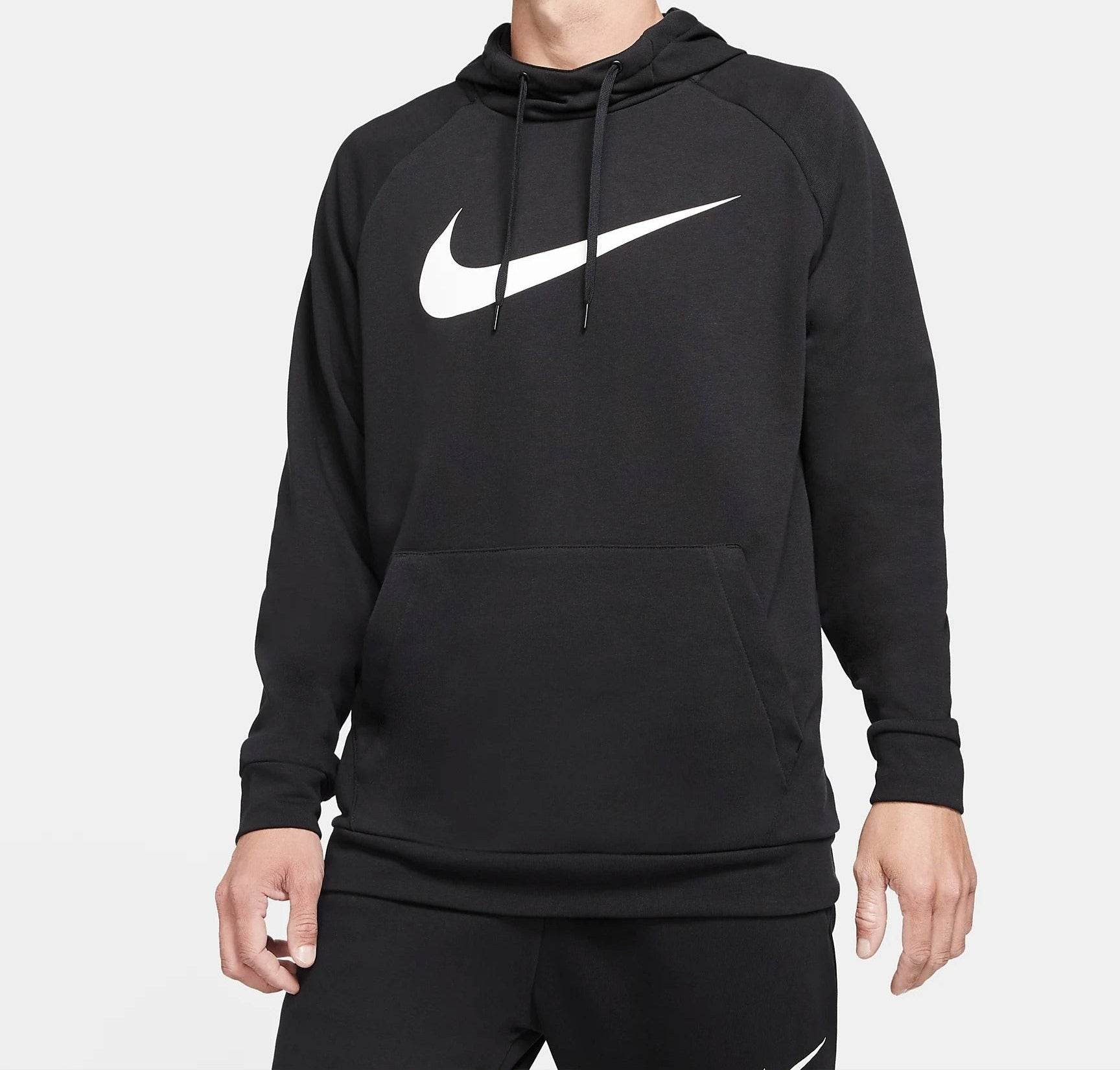 Nike Dry Graphic Men's Dri-FIT Hooded Fitness Pullover Hoodie - Harbi Brands