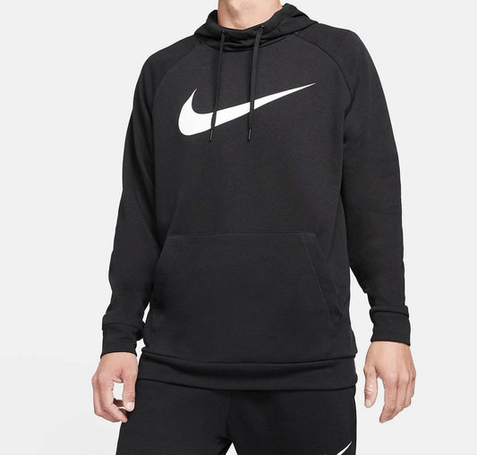 Nike Dry Graphic Men's Dri-FIT Hooded Fitness Pullover Hoodie - Harbi Brands