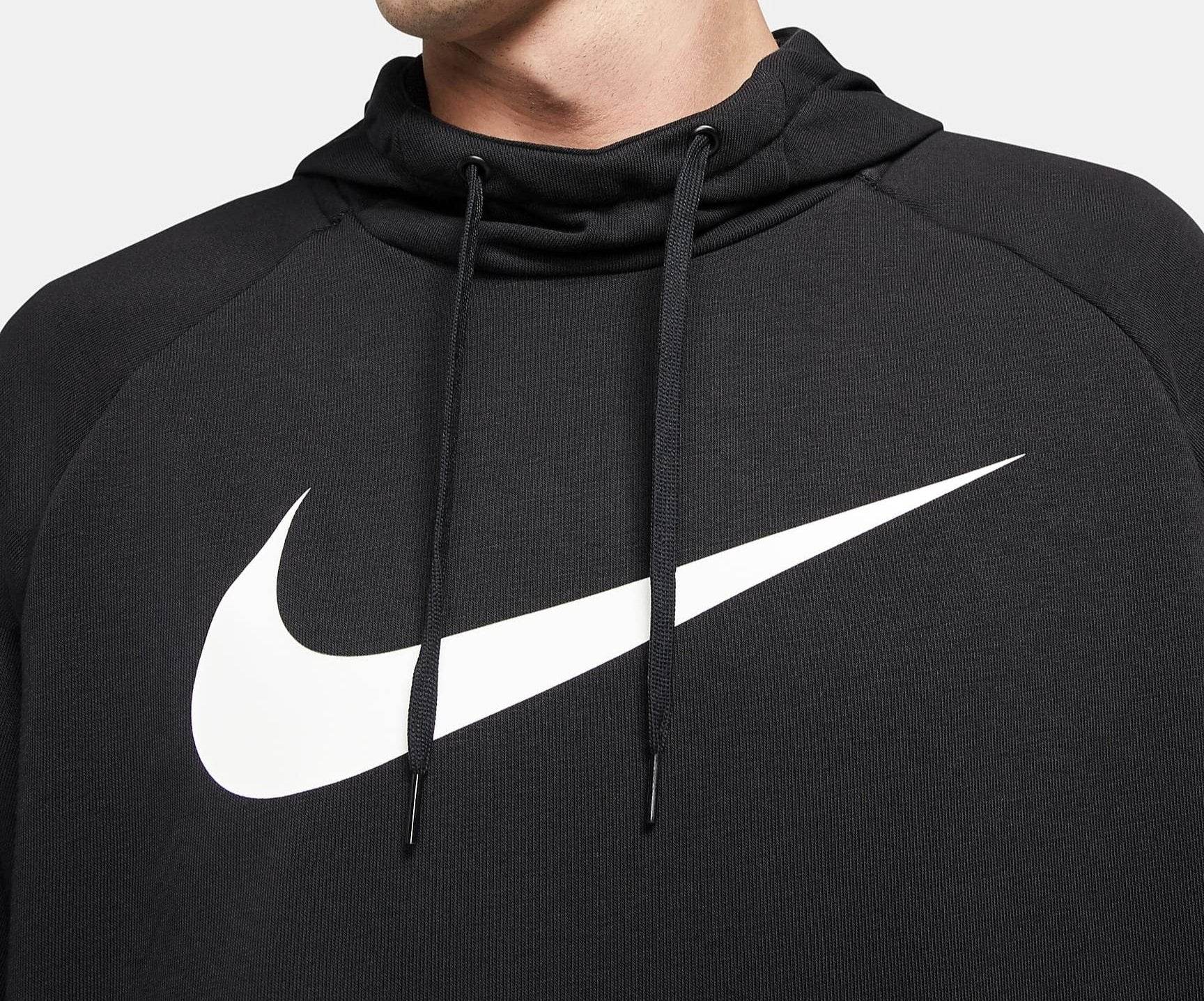 Nike Dry Graphic Men's Dri-FIT Hooded Fitness Pullover Hoodie - Harbi Brands