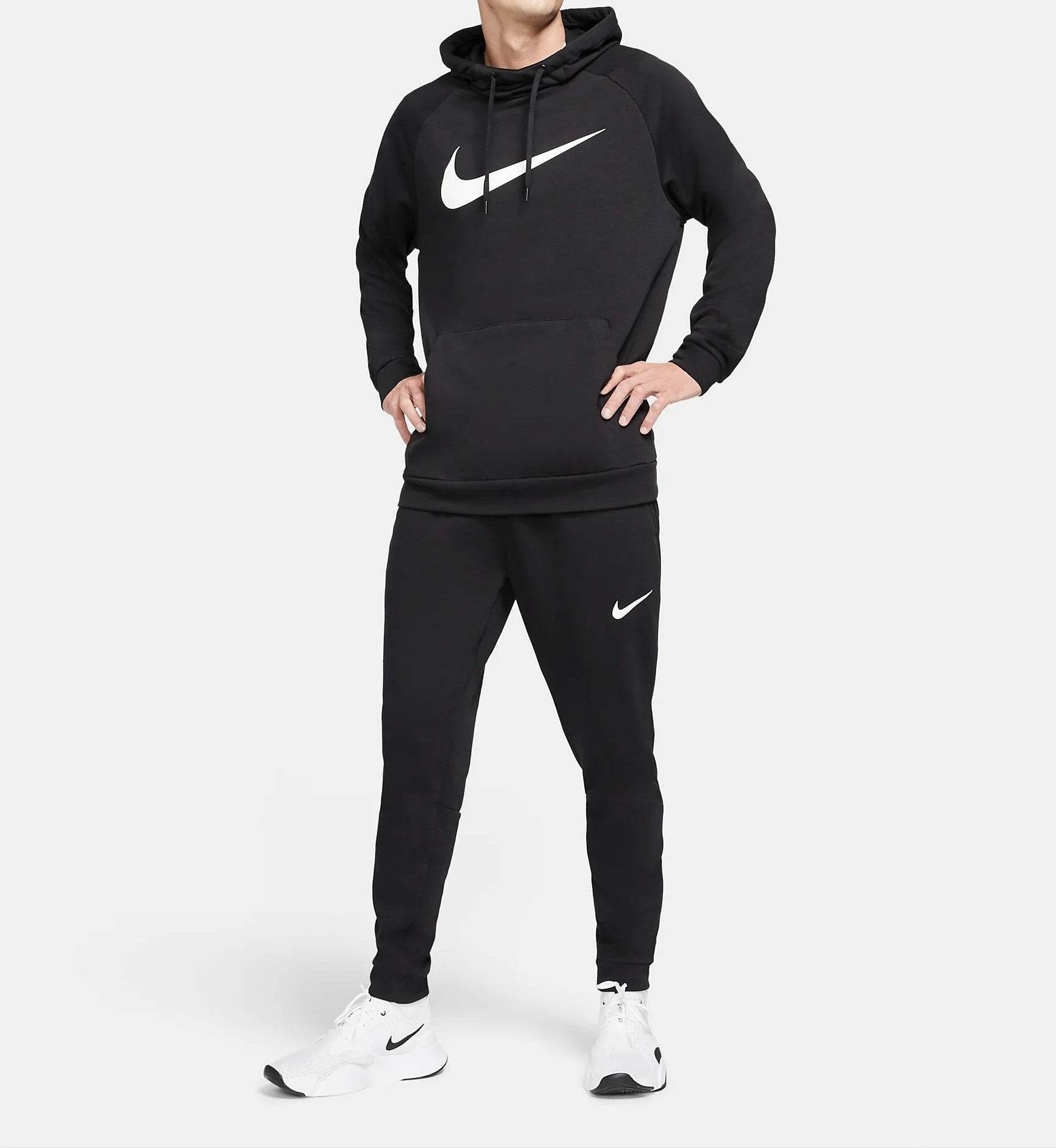 Nike Dry Graphic Men's Dri-FIT Hooded Fitness Pullover Hoodie - Harbi Brands