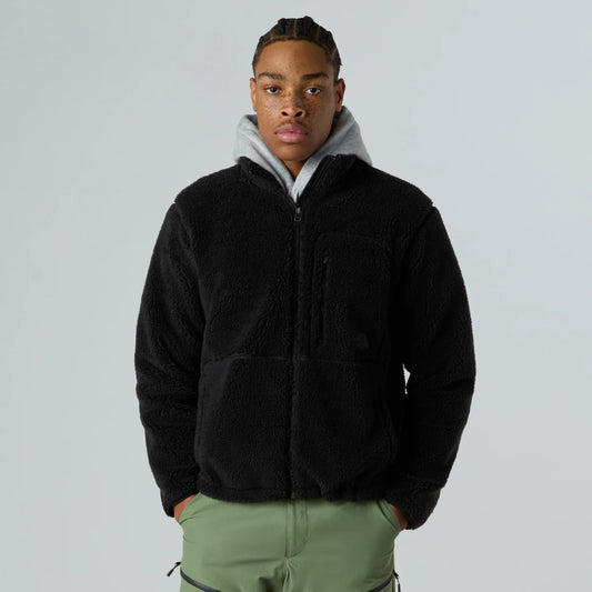 Men's fleece with full zipper EXTREME PILE