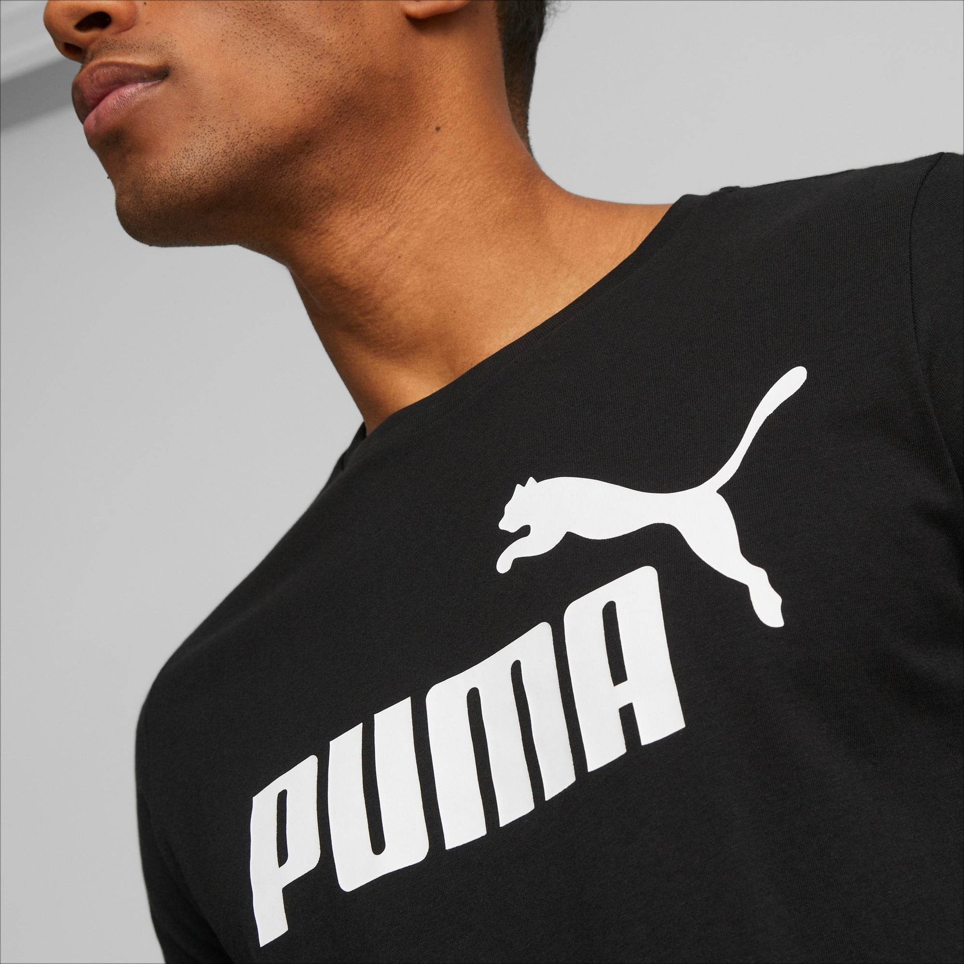 Puma Essentials Logo Men's Tee - Harbi Brands