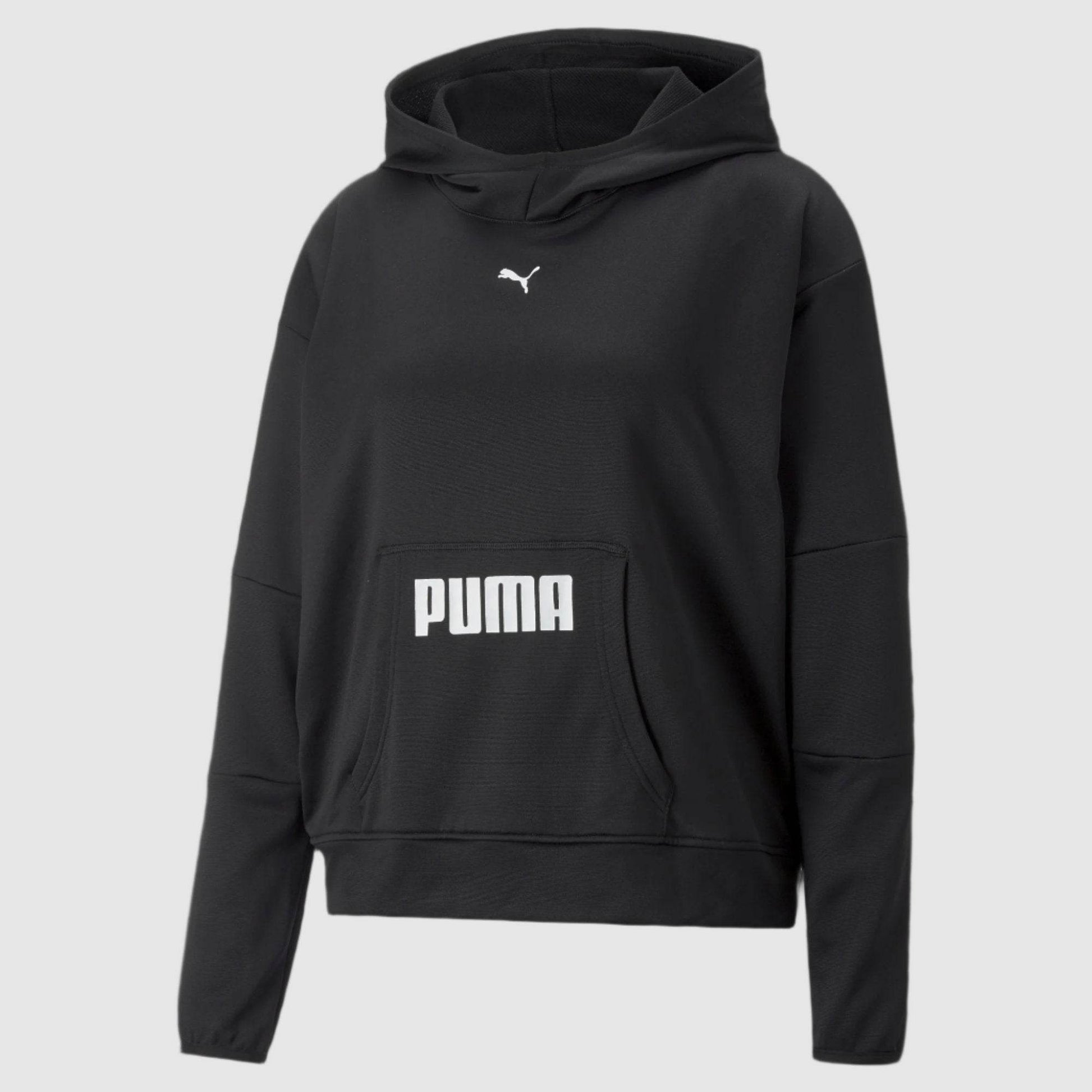 Puma Train All Day Training Women's Relaxed Fit Hoodie - Harbi Brands