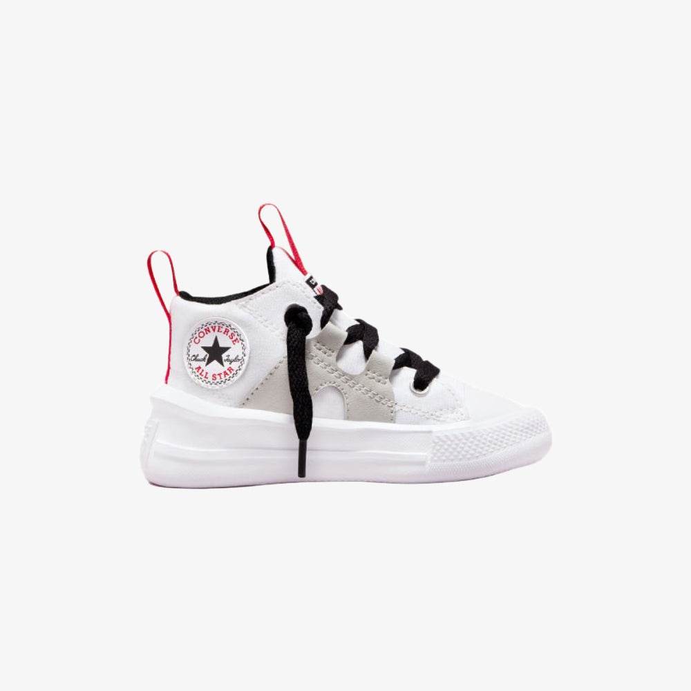 Converse Chuck Taylor All Star Ultra Easy-On Mid White University Red - Harbi Brands