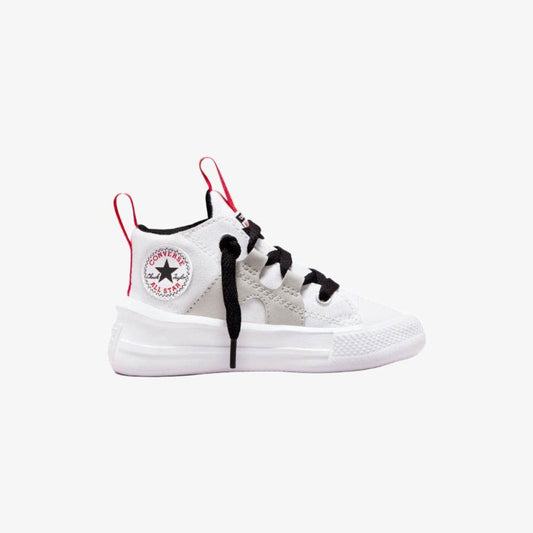 Converse Chuck Taylor All Star Ultra Easy-On Mid White University Red - Harbi Brands
