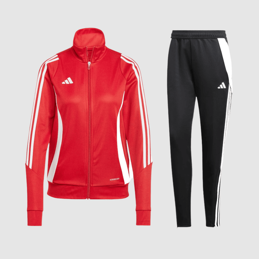 Adidas Women's Tiro Training Tracksuit - Harbi Brands